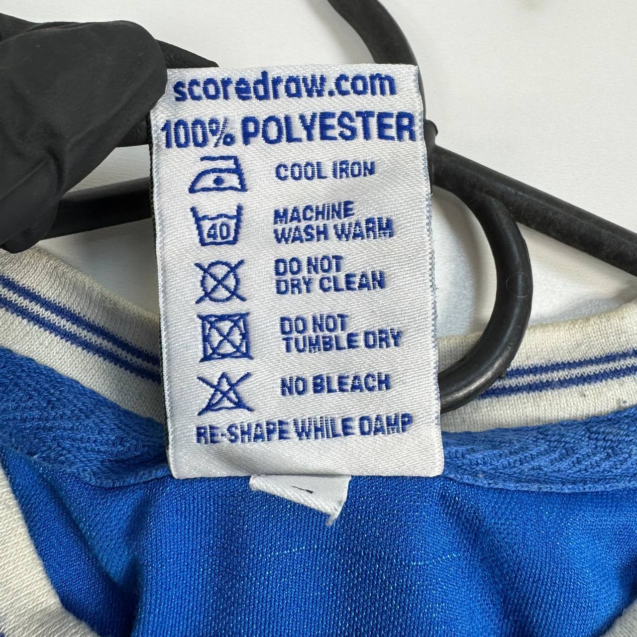 Other Everton 1984 FA Cup Final Shirt Hafnia Blue Mens Size M Size US M / EU 48-50 / 2 - 6 Thumbnail