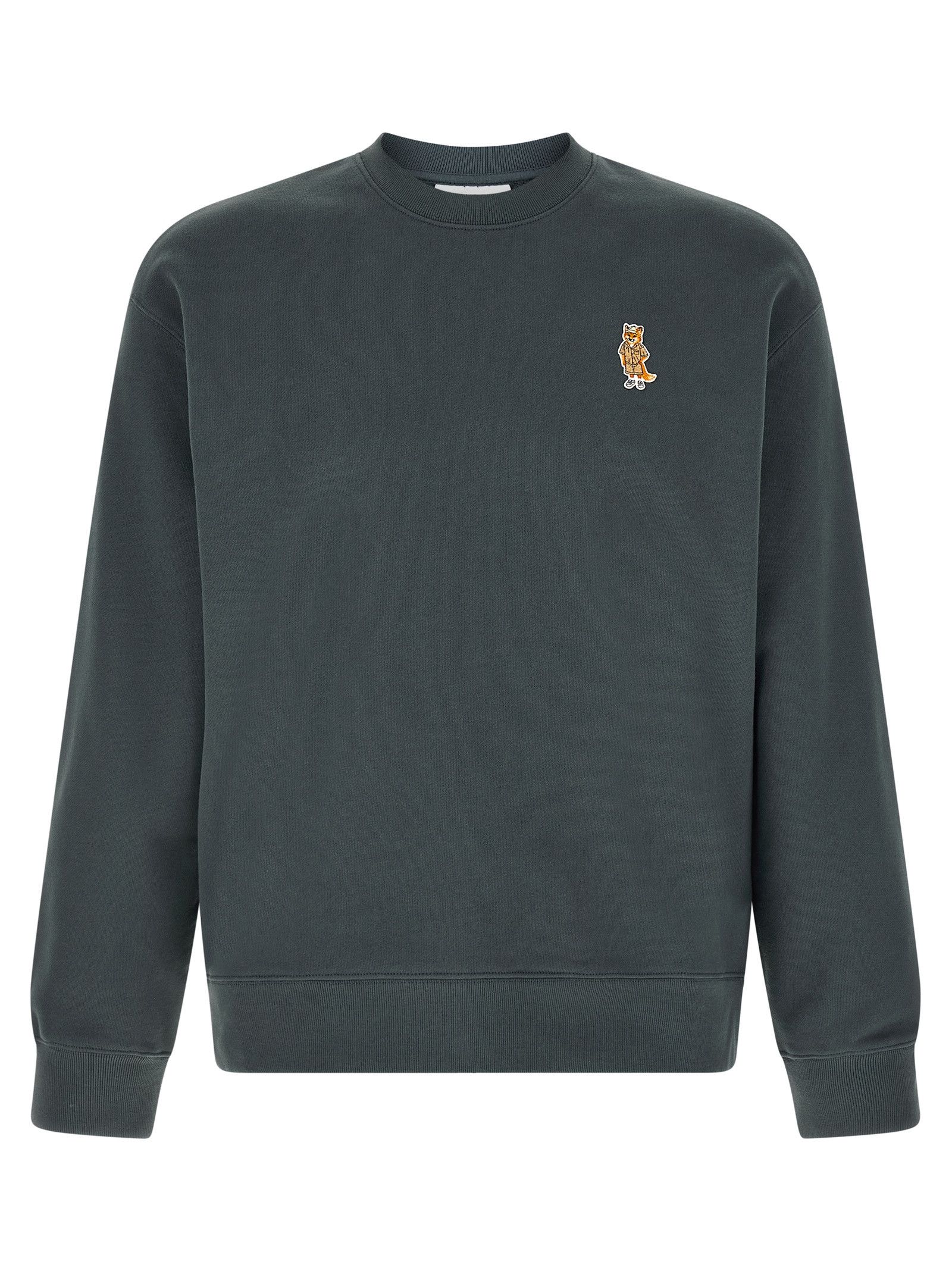 Maison Kitsune 'Dressed Fox' Sweatshirt Size US S / EU 44-46 / 1 - 1 Thumbnail