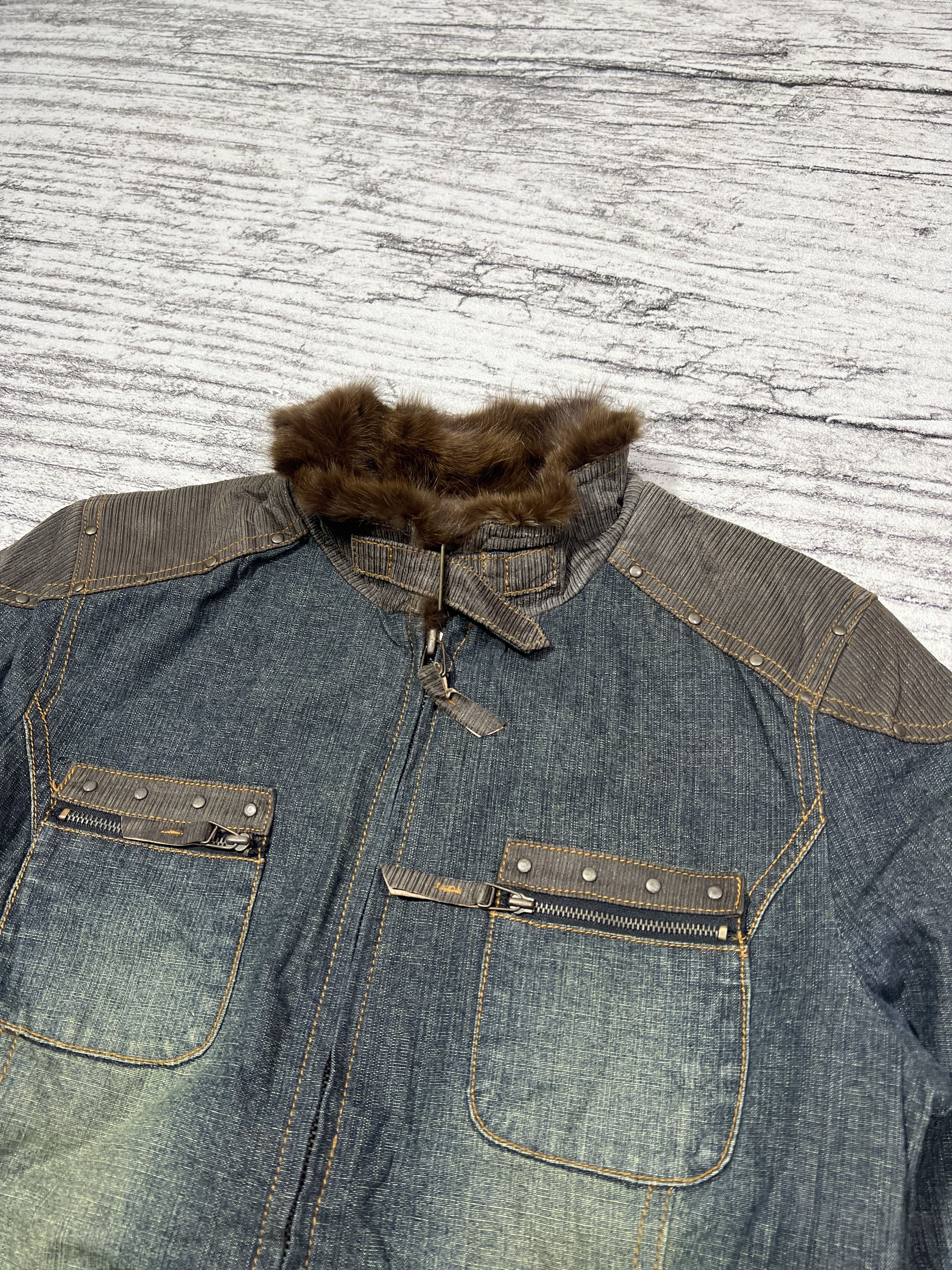 Japanese Brand 2000s Archival Hysteric Belt Fur Wash Jeans y2k Lgb Ifsix Size US S / EU 44-46 / 1 - 3 Thumbnail