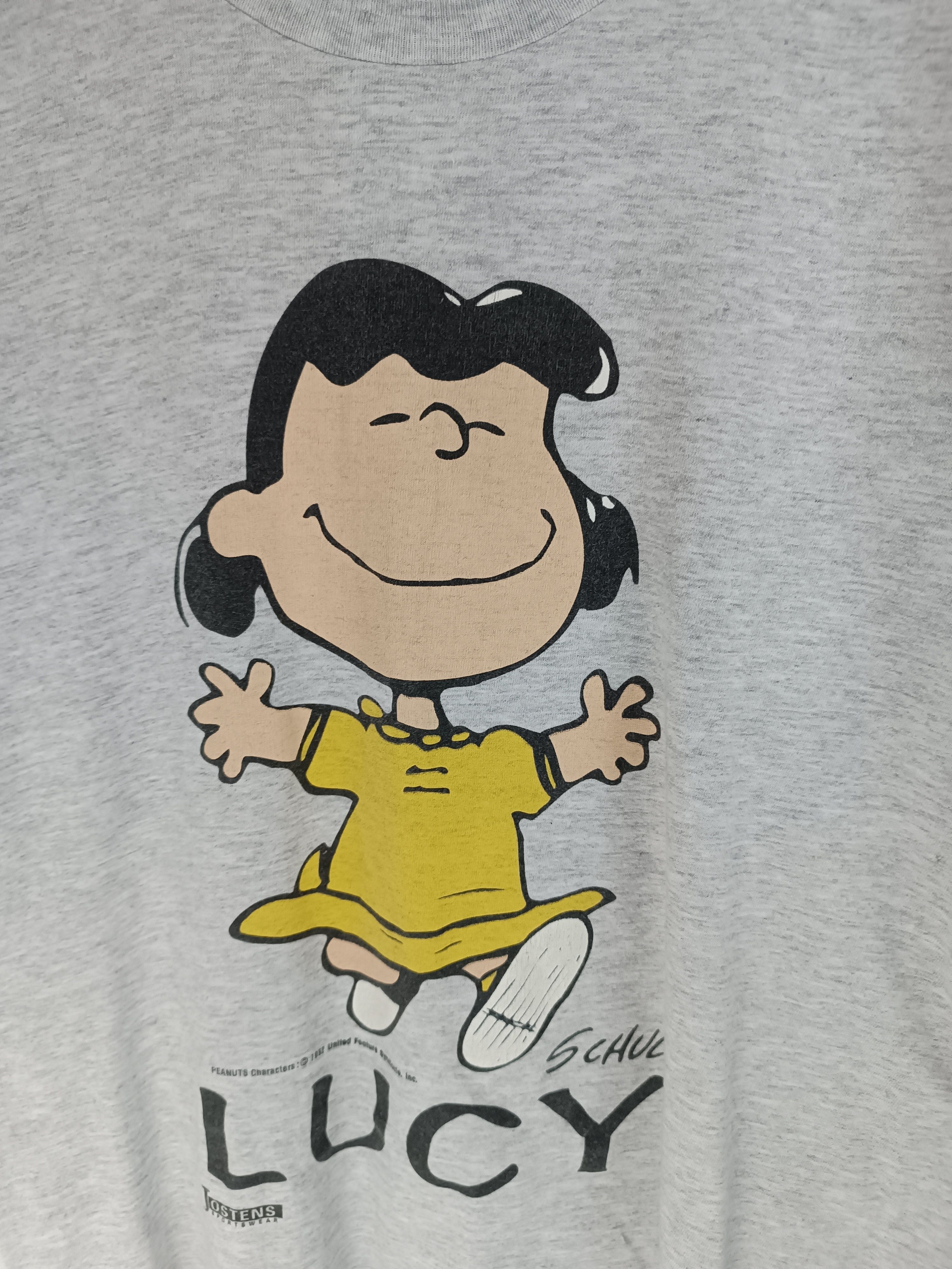 Peanuts VINTAGE 90'S LUCY FROM PEANUTS TEE snoopy garfields Size US S / EU 44-46 / 1 - 9 Thumbnail