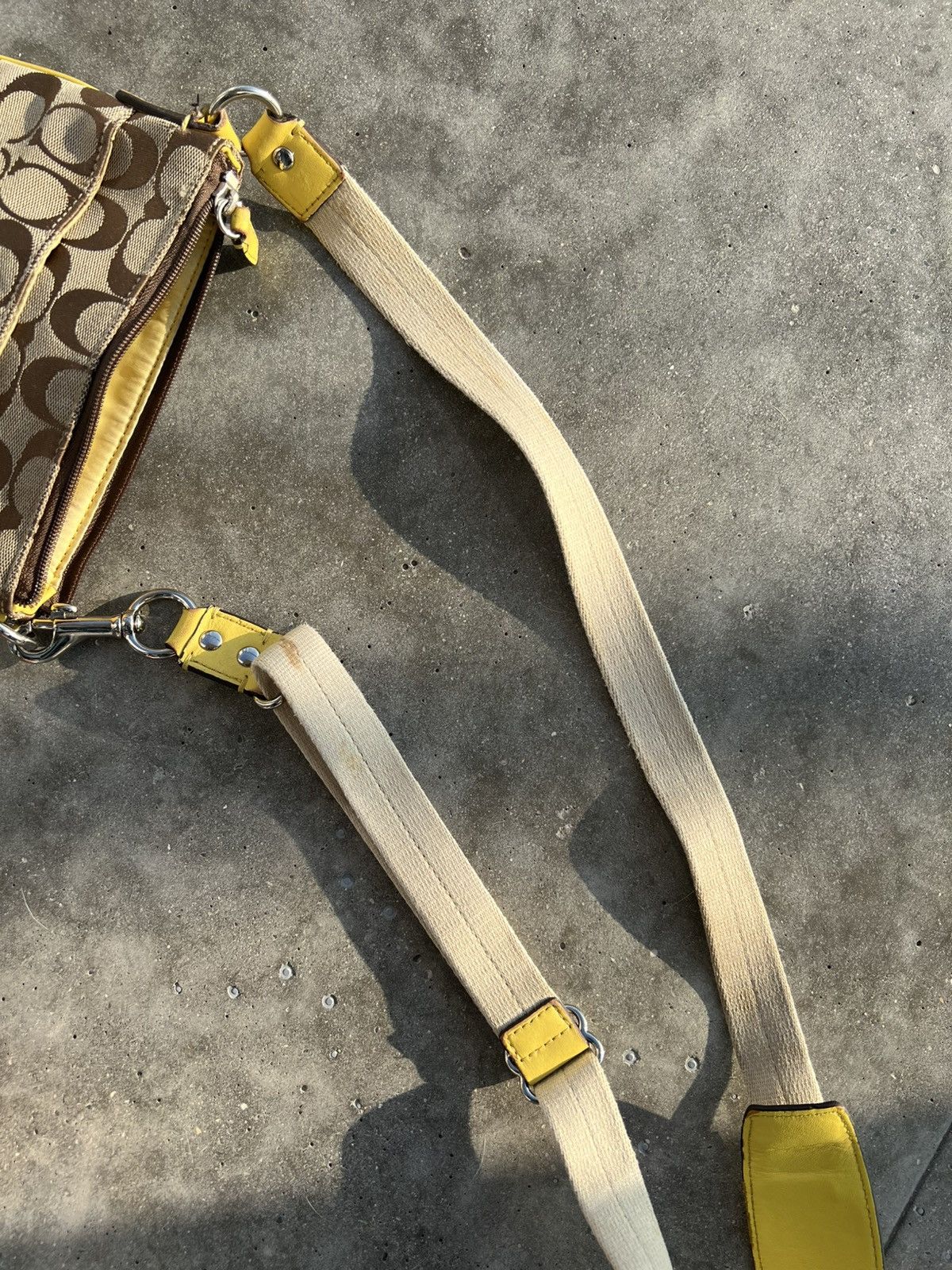Coach × Vintage Coach messenger crossbody bag vintage Size ONE SIZE - 7 Thumbnail