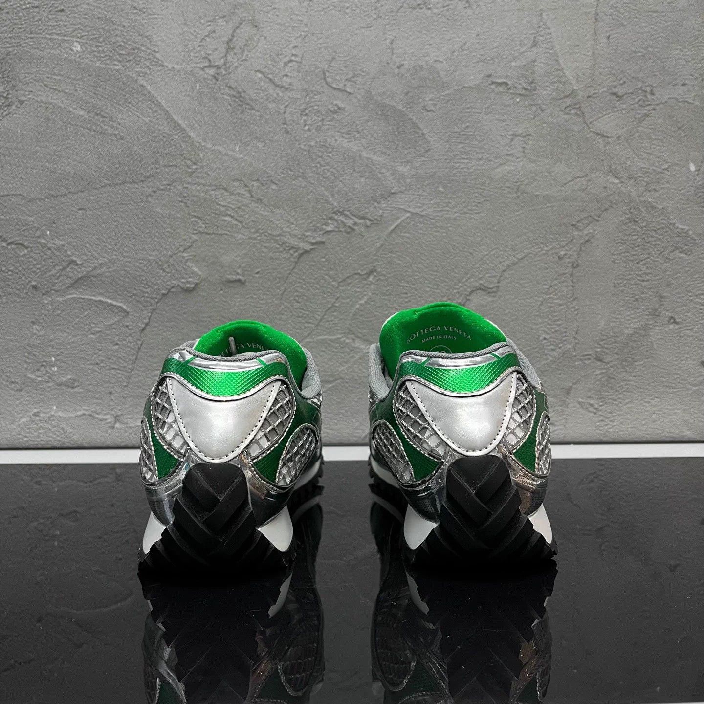 Bottega Veneta BV Orbit Parakeet Sneakers 40 BNIB Size US 9 / IT 39 - 5 Thumbnail