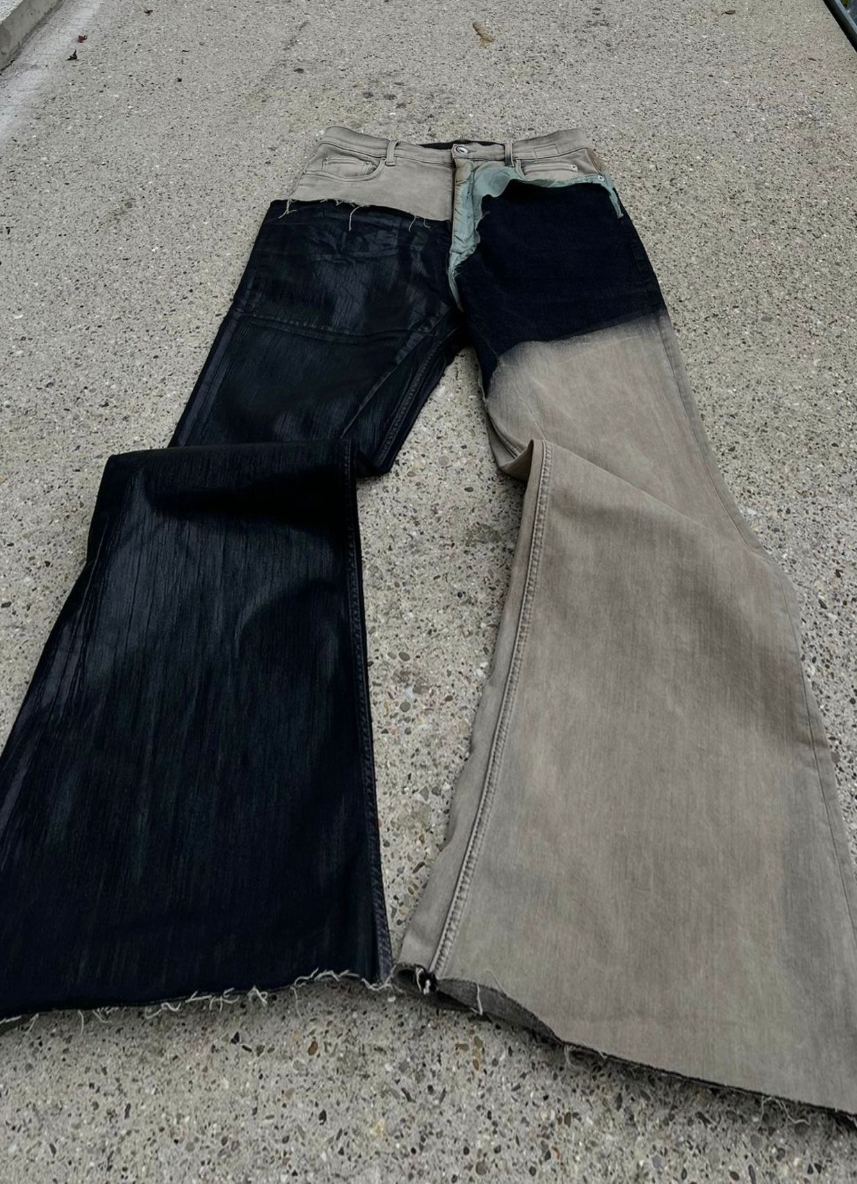 Rick Owens Bolan Bootcut Pants | Grailed