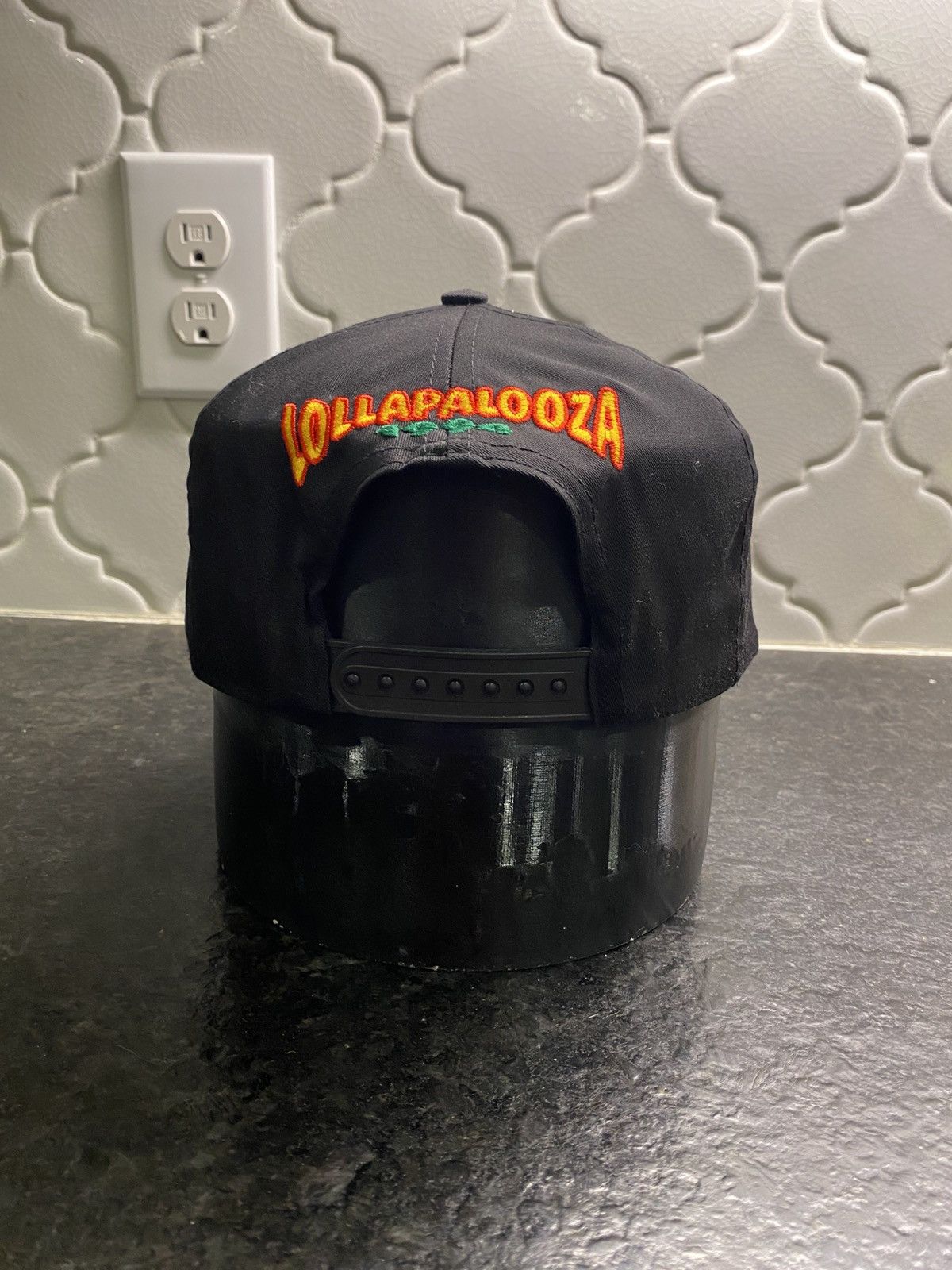 Band Tees Vintage 1994 Lollapalooza festival logo snapback Size ONE SIZE - 2 Thumbnail