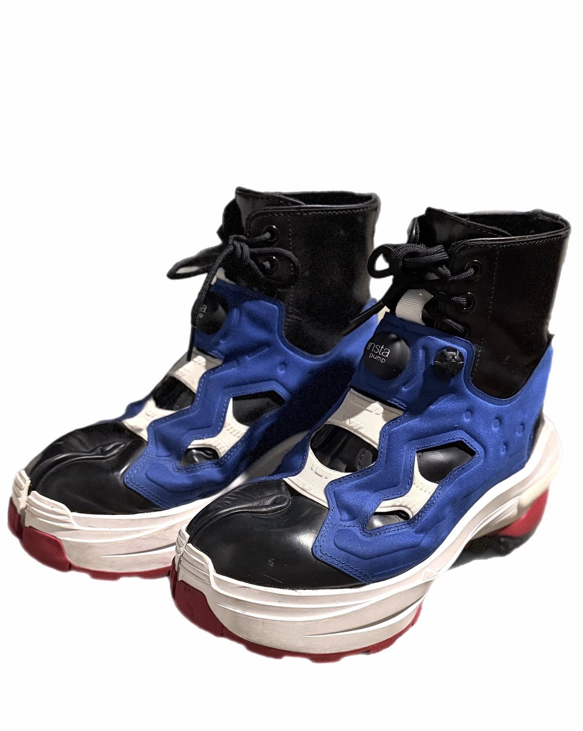 Maison Margiela × Reebok Maison margiela x Reebok instapump fury sneakers Size US 7.5 / EU 40-41 - 1 Thumbnail