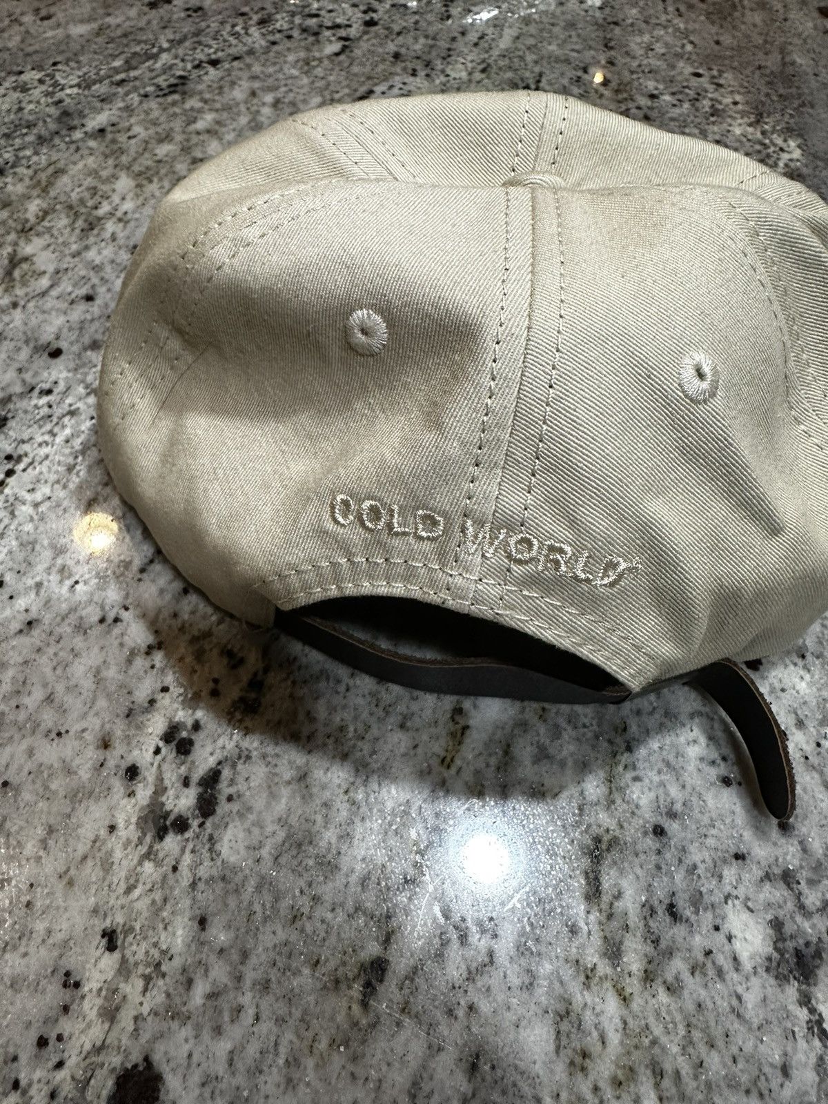 Cold World Frozen Goods Drugs strap back Hat Size ONE SIZE - 3 Thumbnail