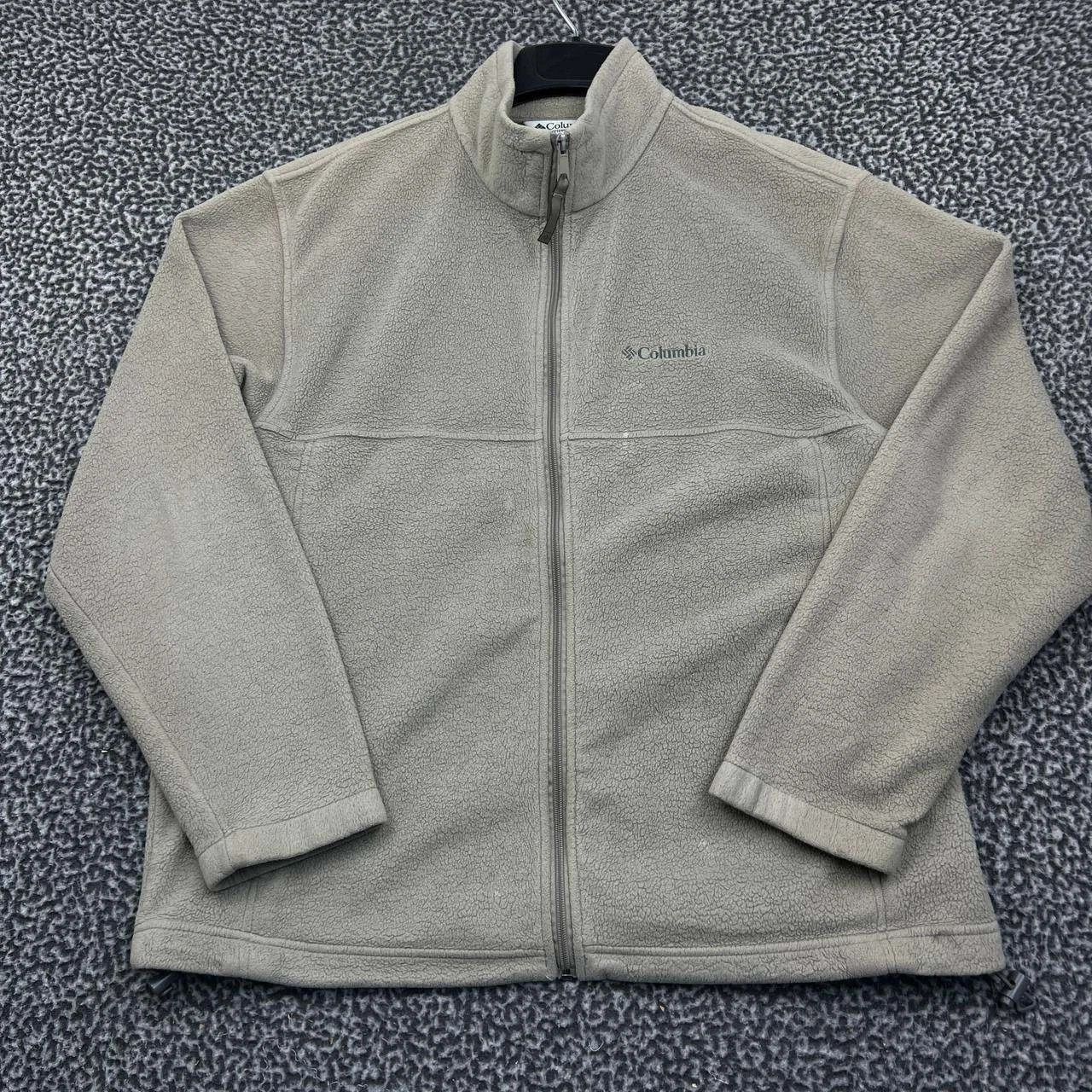 Columbia Columbia Fleece Jacket Men XL Long Sleeve Full Zip Mock Neck Size US XL / EU 56 / 4 - 1 Thumbnail