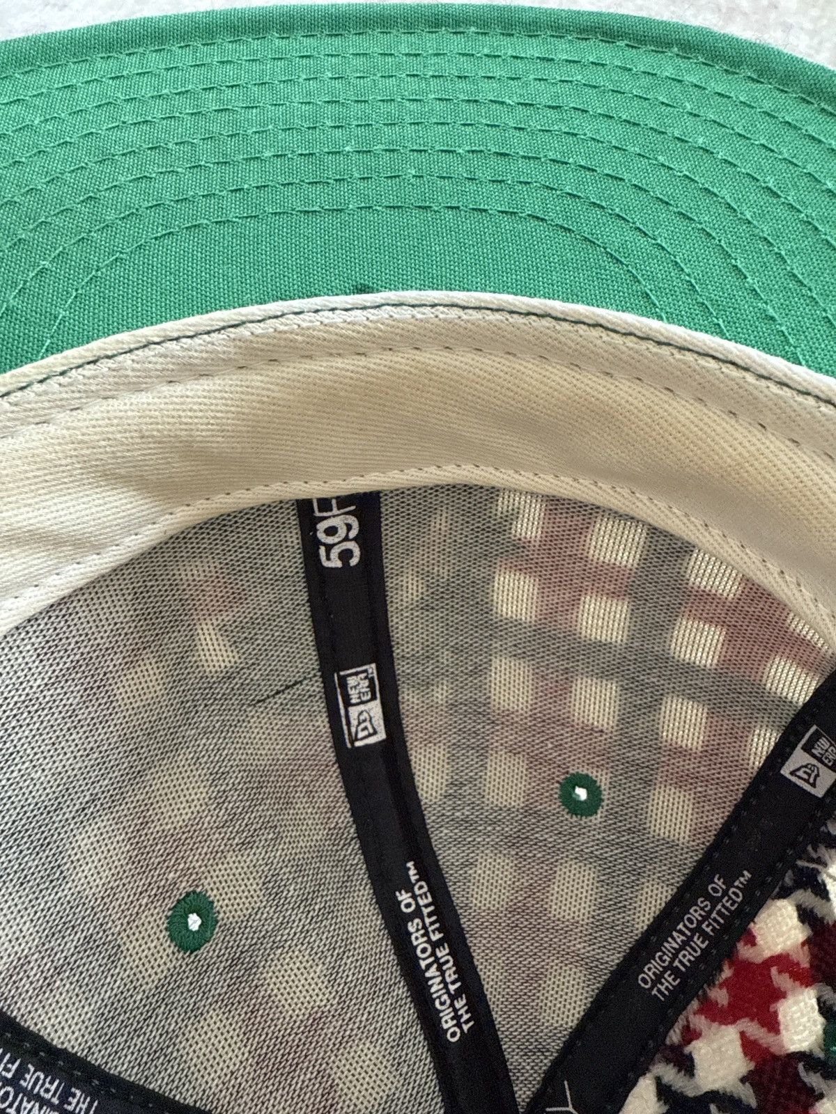 New Era × atmos Vintage Atmos New Era wool Hat Size ONE SIZE - 5 Thumbnail