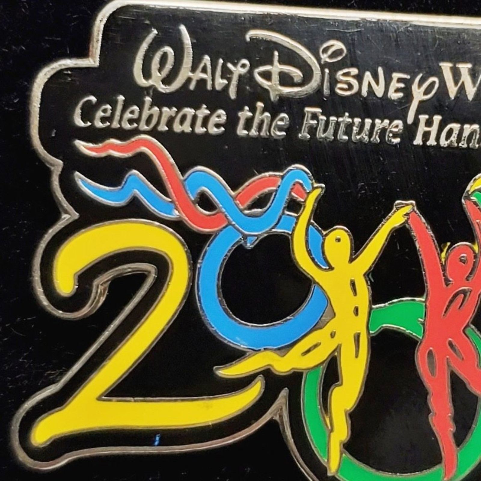 Disney Disney 2000 Dancers Pin Millennium Celebration NIP Size ONE SIZE - 3 Thumbnail