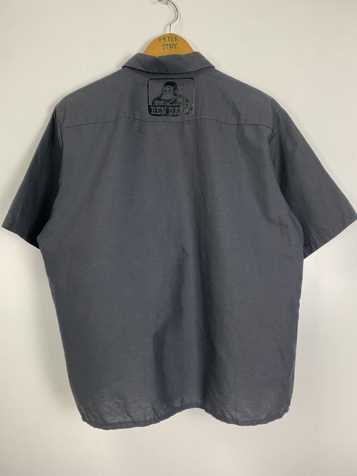 Ben Davis Vintage Workers Shirt Size US L / EU 52-54 / 3 - 10 Thumbnail