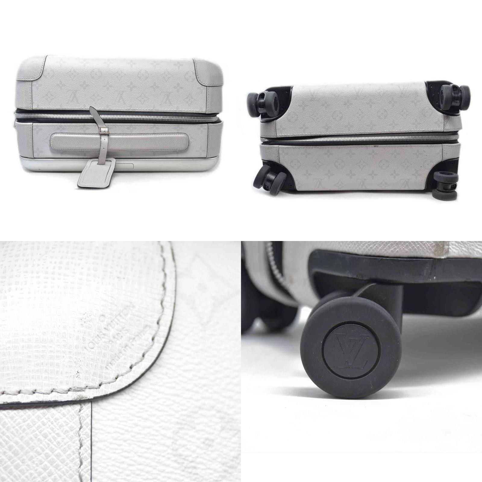 Louis Vuitton $4050 Louis Vuitton Taigarama Horizon 55 Optic White Size ONE SIZE - 9 Thumbnail