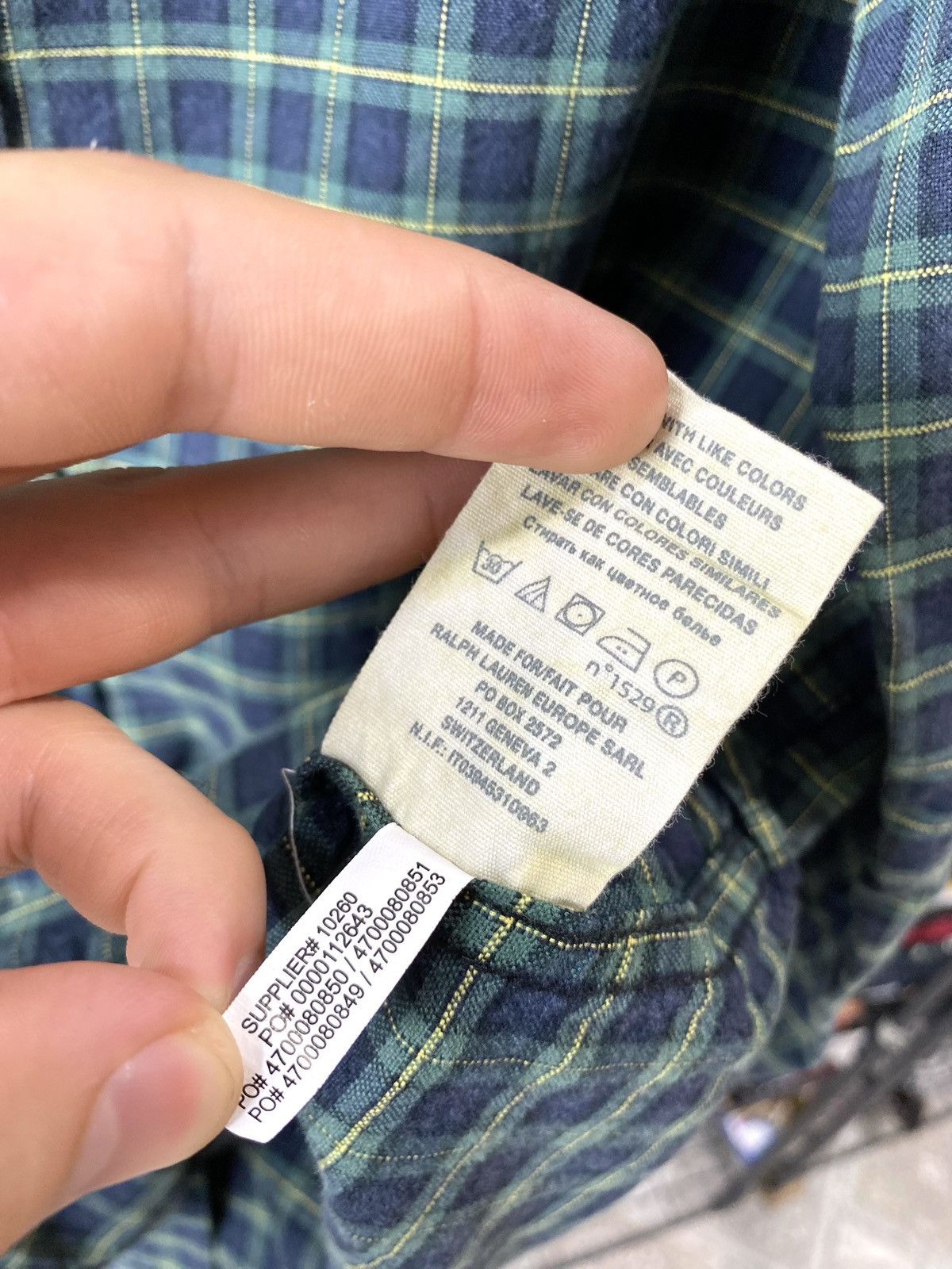 Denim & Supply Ralph Lauren Vintage Denim And Supply Ralph Lauren Shirt Size US L / EU 52-54 / 3 - 7 Thumbnail