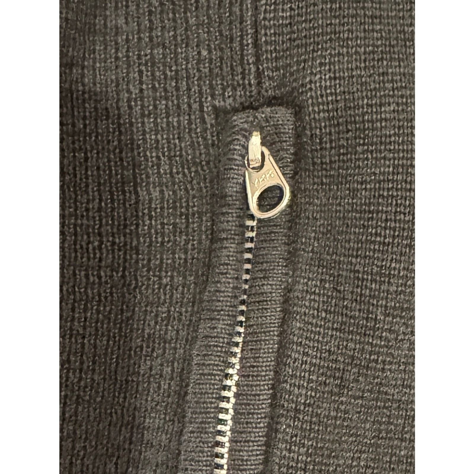 Polo Ralph Lauren Vintage Polo Ralph Lauren Knit Cotton Moto Zip-Up Hong Kong Size US L / EU 52-54 / 3 - 4 Thumbnail