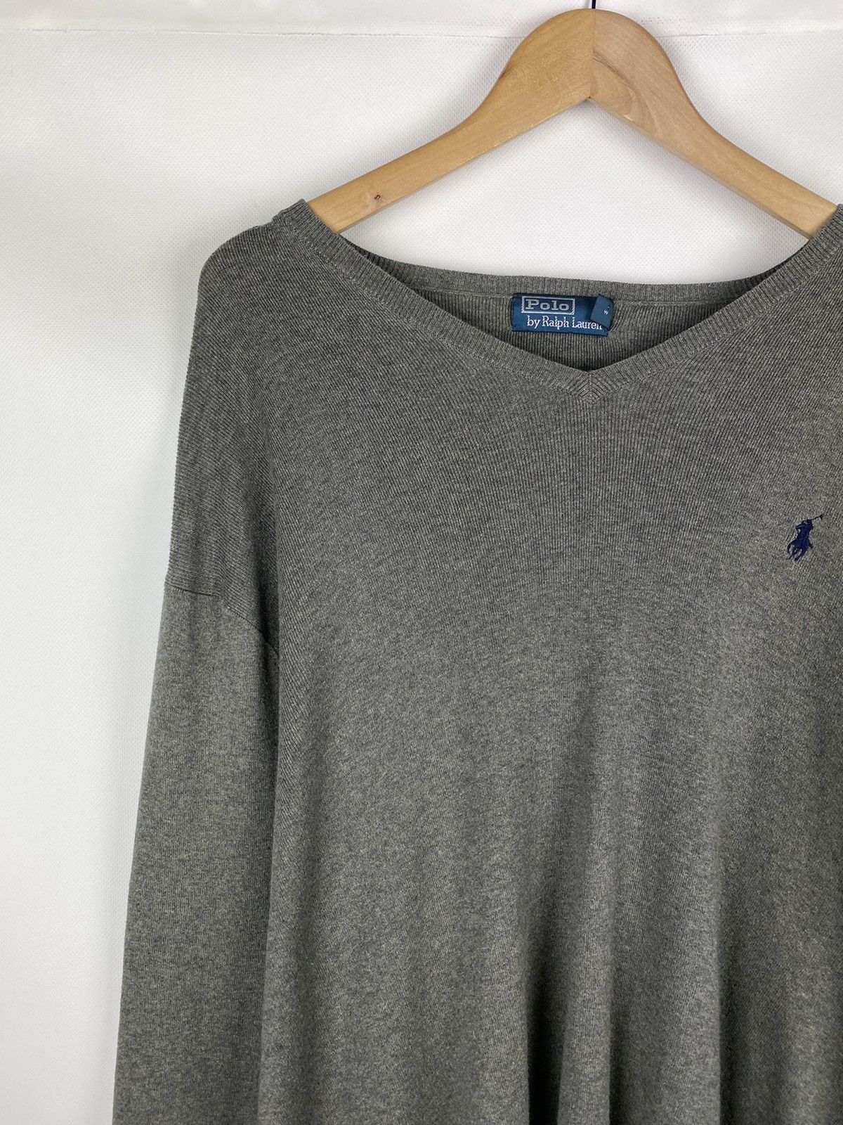 Polo Ralph Lauren Polo by Ralph Lauren vintage men’s v-neck sweater pullover Size US XL / EU 56 / 4 - 4 Thumbnail