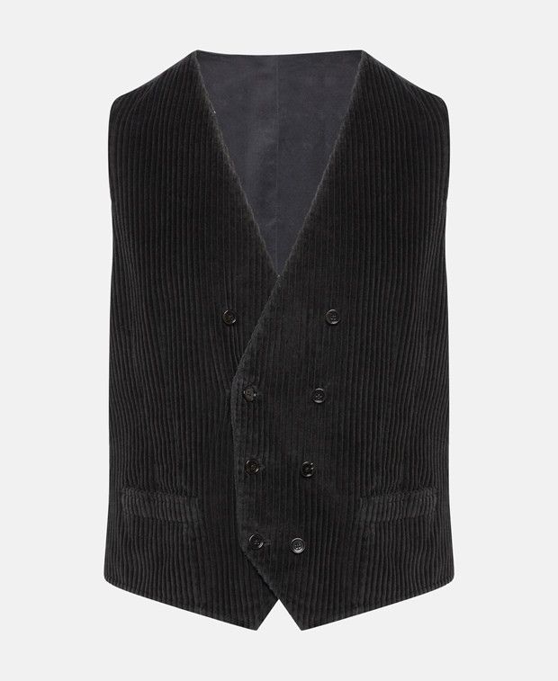 Dolce & Gabbana Cord waistcoat Size 46R - 1 Thumbnail