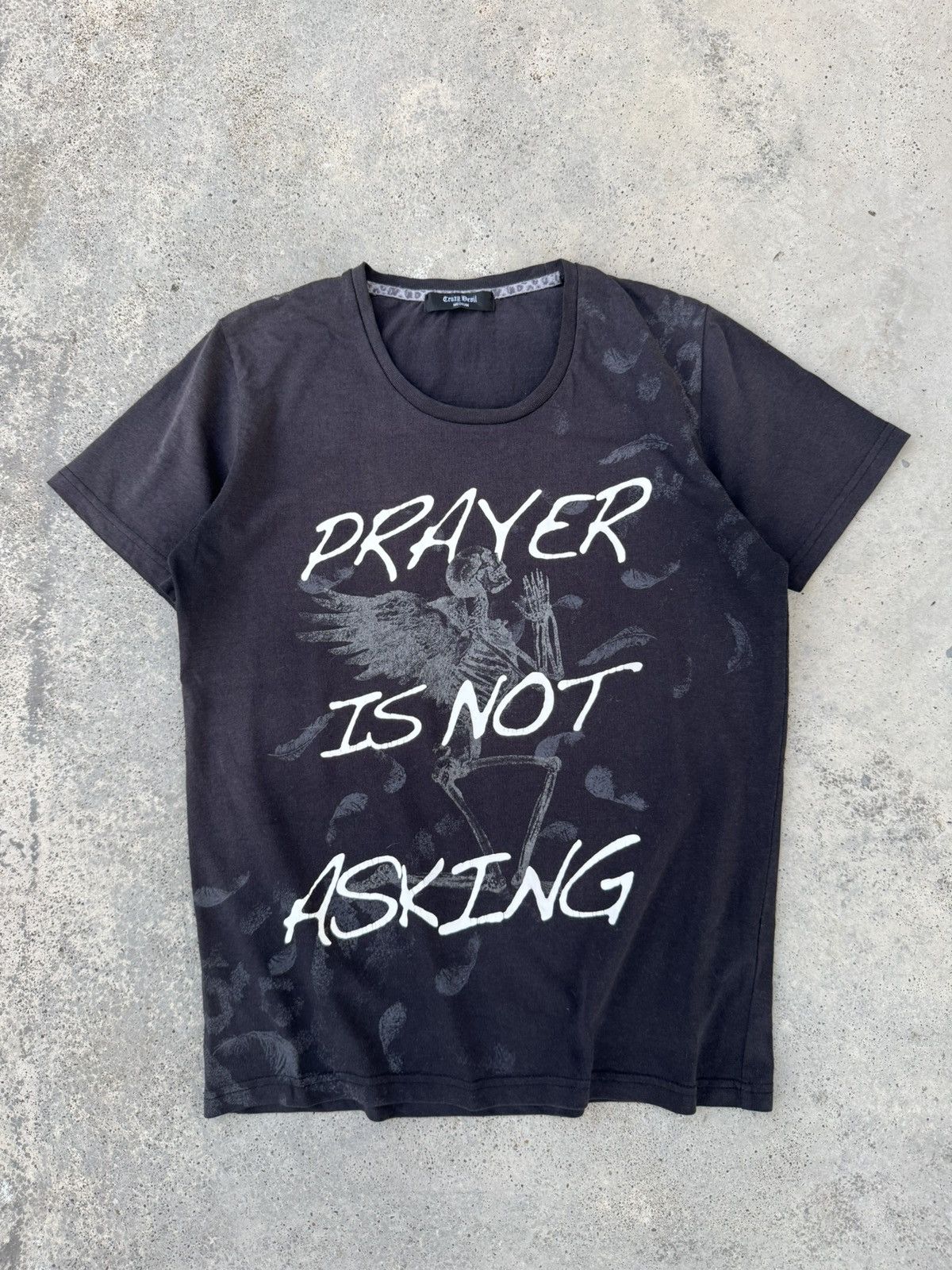 If Six Was Nine Devil Ask For Praying ifsixwasnine Styled Punk Tees Size US S / EU 44-46 / 1 - 1 Thumbnail