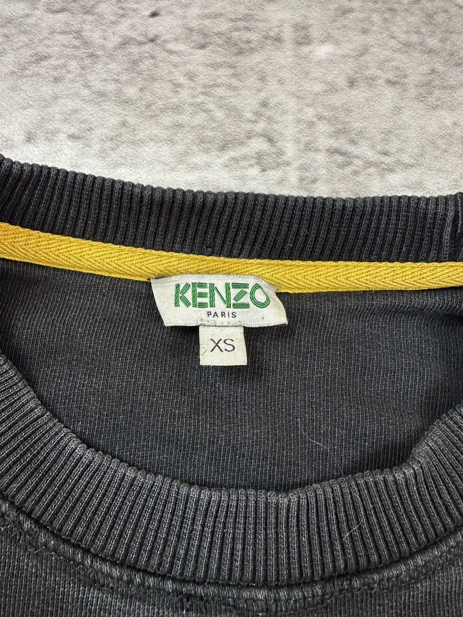 Japanese Brand × Kenzo Kenzo Tiger men sweatshirt JAPAN Size US XS / EU 42 / 0 - 5 Thumbnail