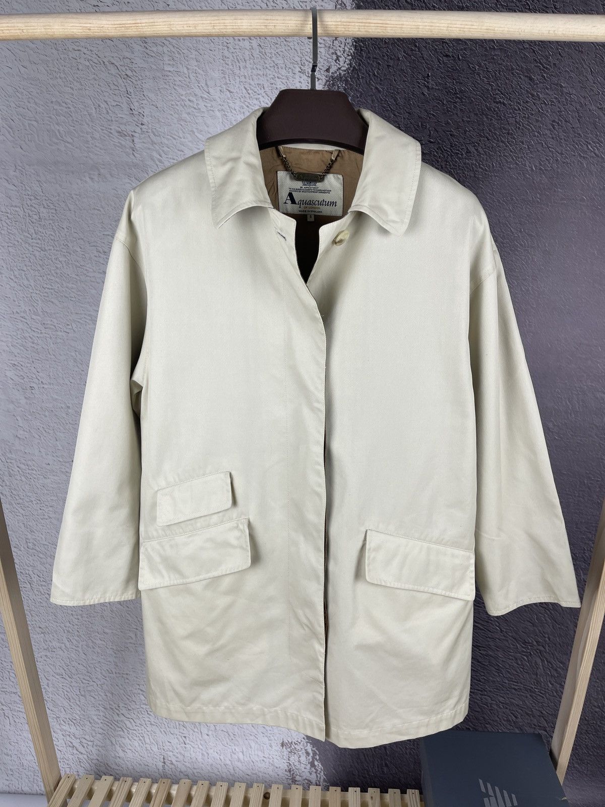 Aquascutum Aquascutum of London made in England trench coat women’s Size S / US 4 / IT 40 - 2 Thumbnail