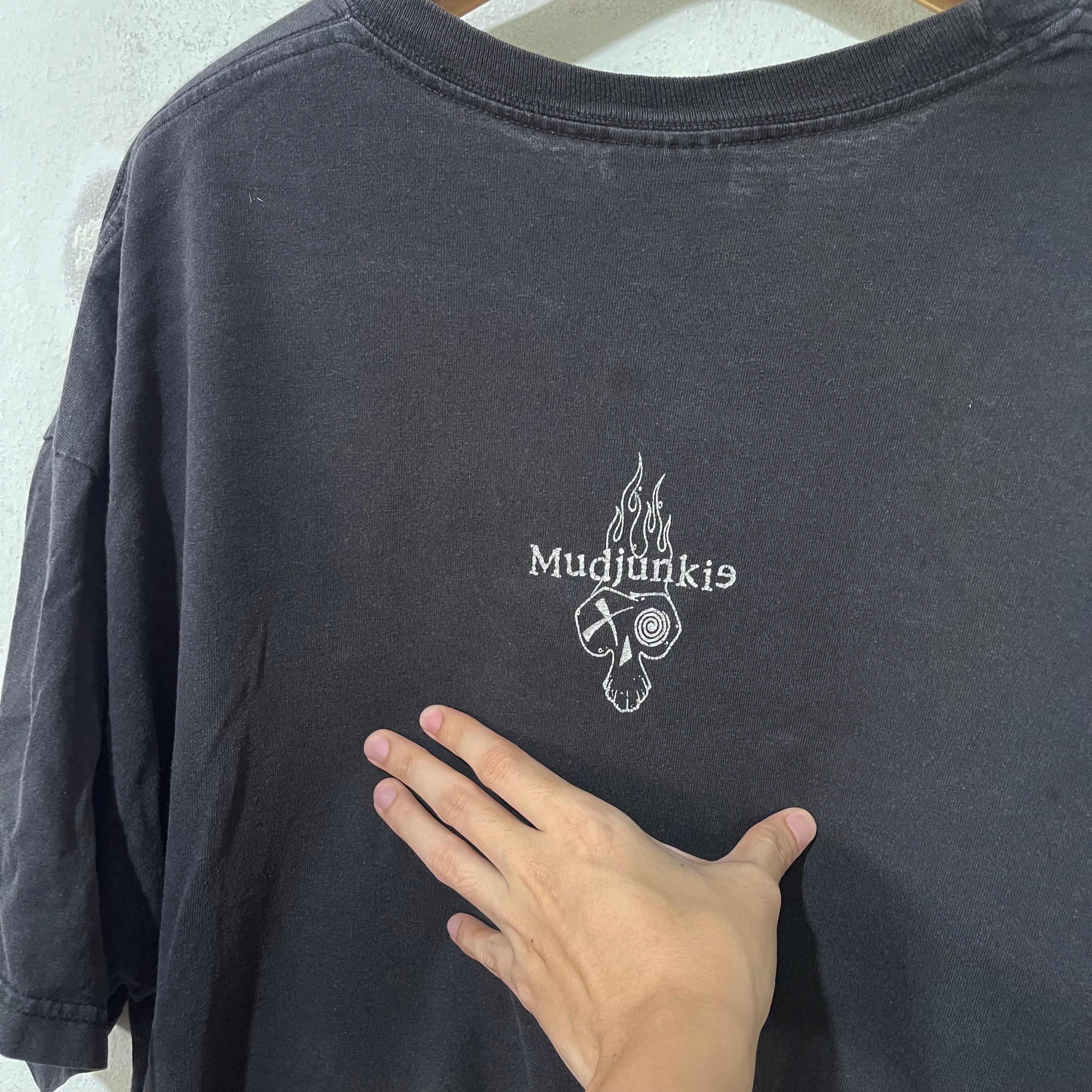 Band Tees Vintage Mudjunkie Band Shirt Size US XL / EU 56 / 4 - 4 Thumbnail