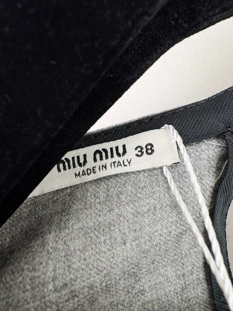 Prada Miumiu Gray Dress Size 38 with Tags-2506 Size M / US 6-8 / IT 42-44 - 2 Thumbnail