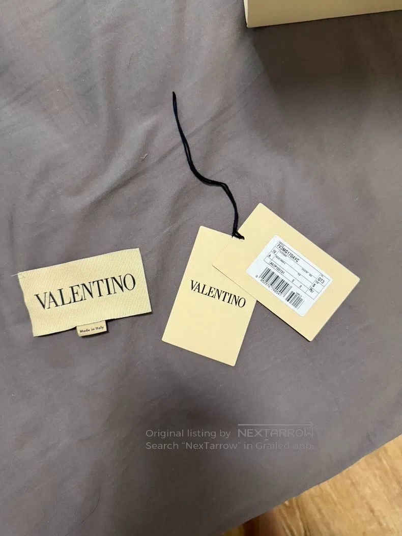 Valentino Valentino Roll up your sleeves and short sleeves Size S / US 4 / IT 40 - 4 Thumbnail