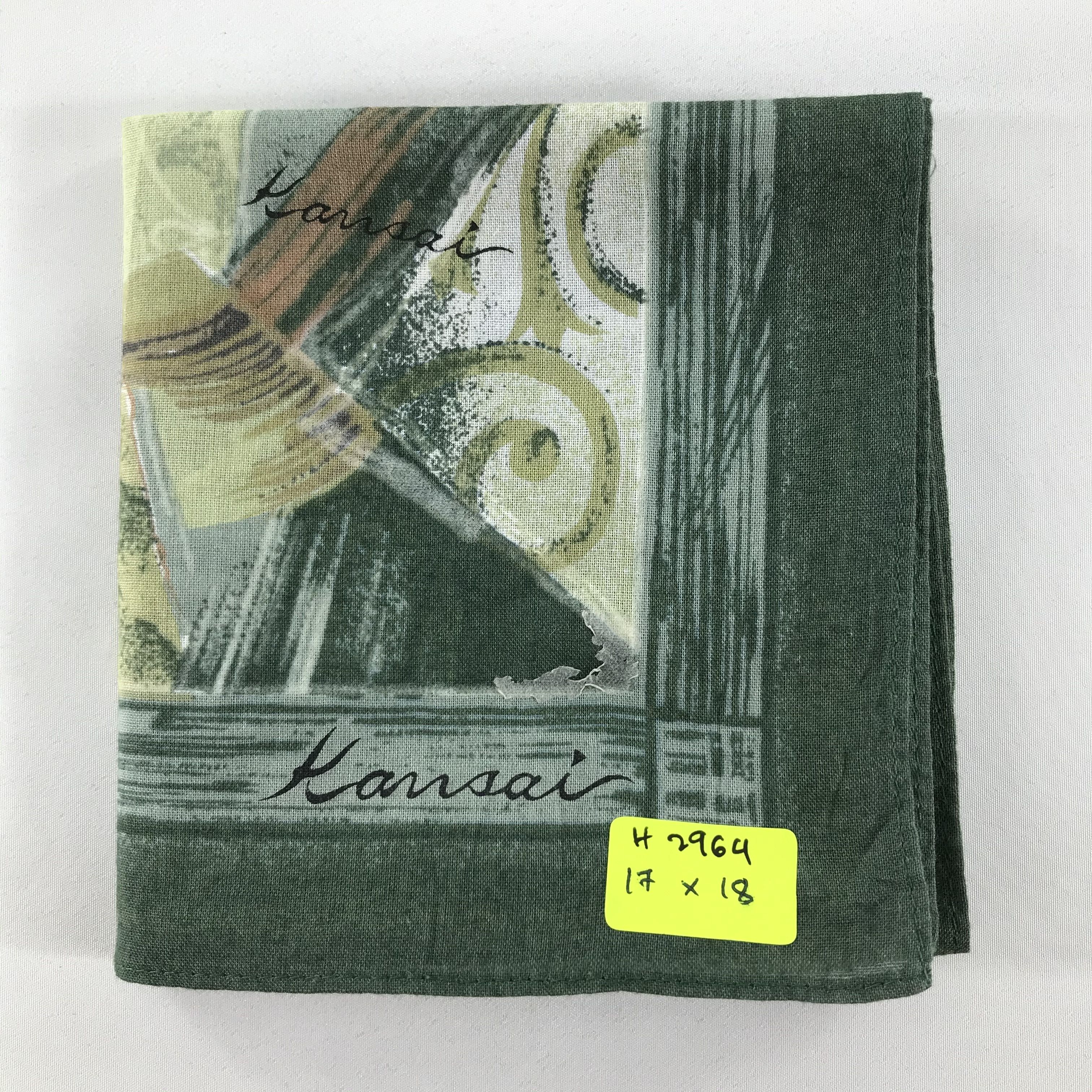 Kansai Yamamoto × Vintage Kansai Yamamoto Neckerchief / Bandana / Handkerchief Size ONE SIZE - 5 Thumbnail