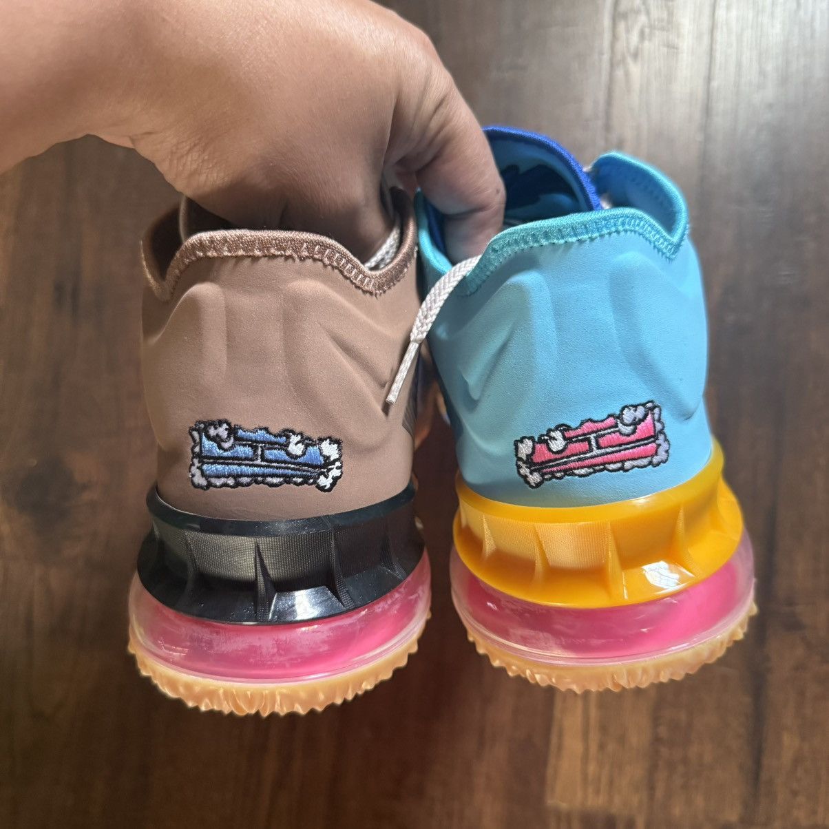 Nike Nike Space Jam X Lebron 18 Low ‘Wile E X Roadrunner’ Size US 12 / EU 45 - 5 Thumbnail