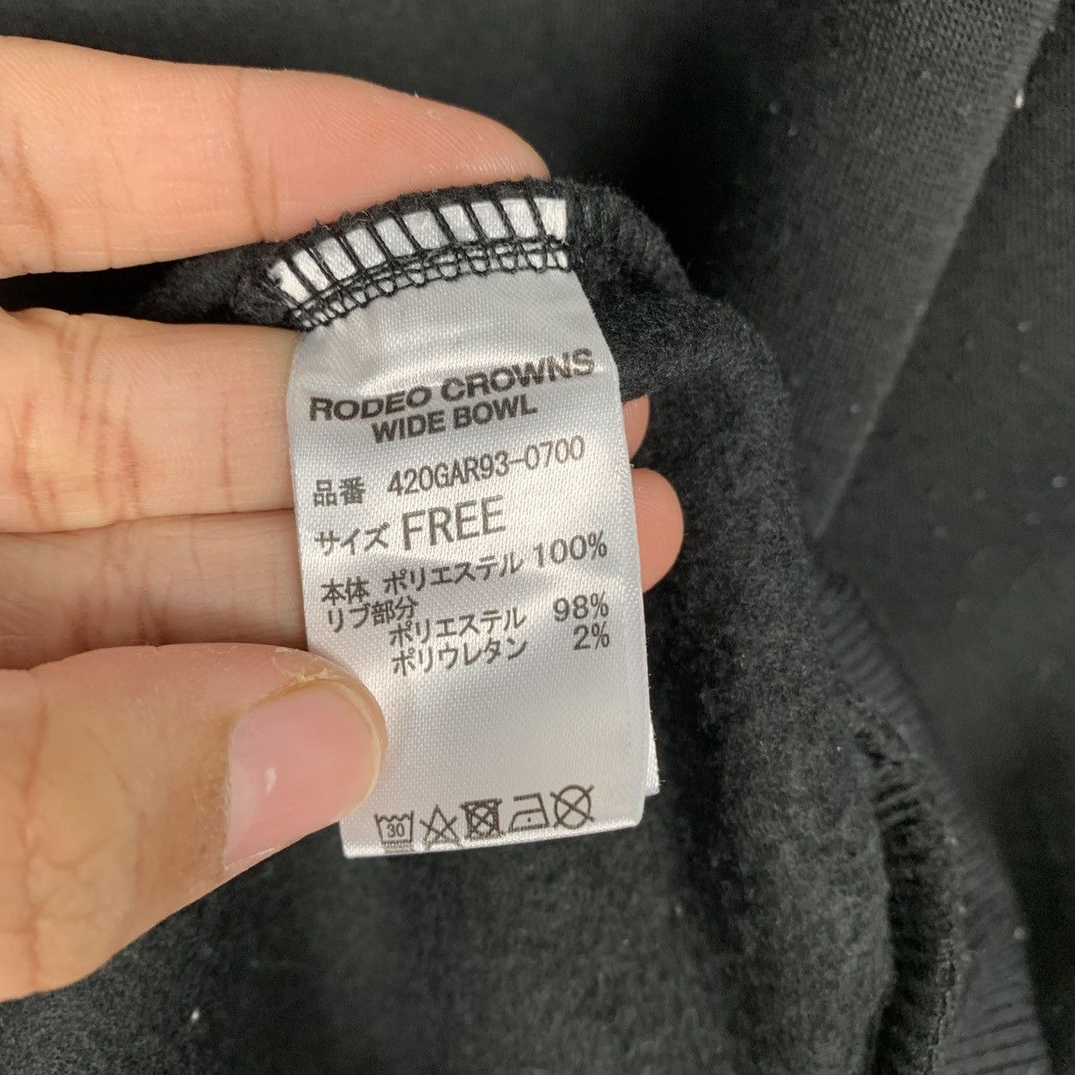 Japanese Brand Japanese Brand Rodeo Crown Crewneck Sweatshirt Size M / US 6-8 / IT 42-44 - 12 Thumbnail