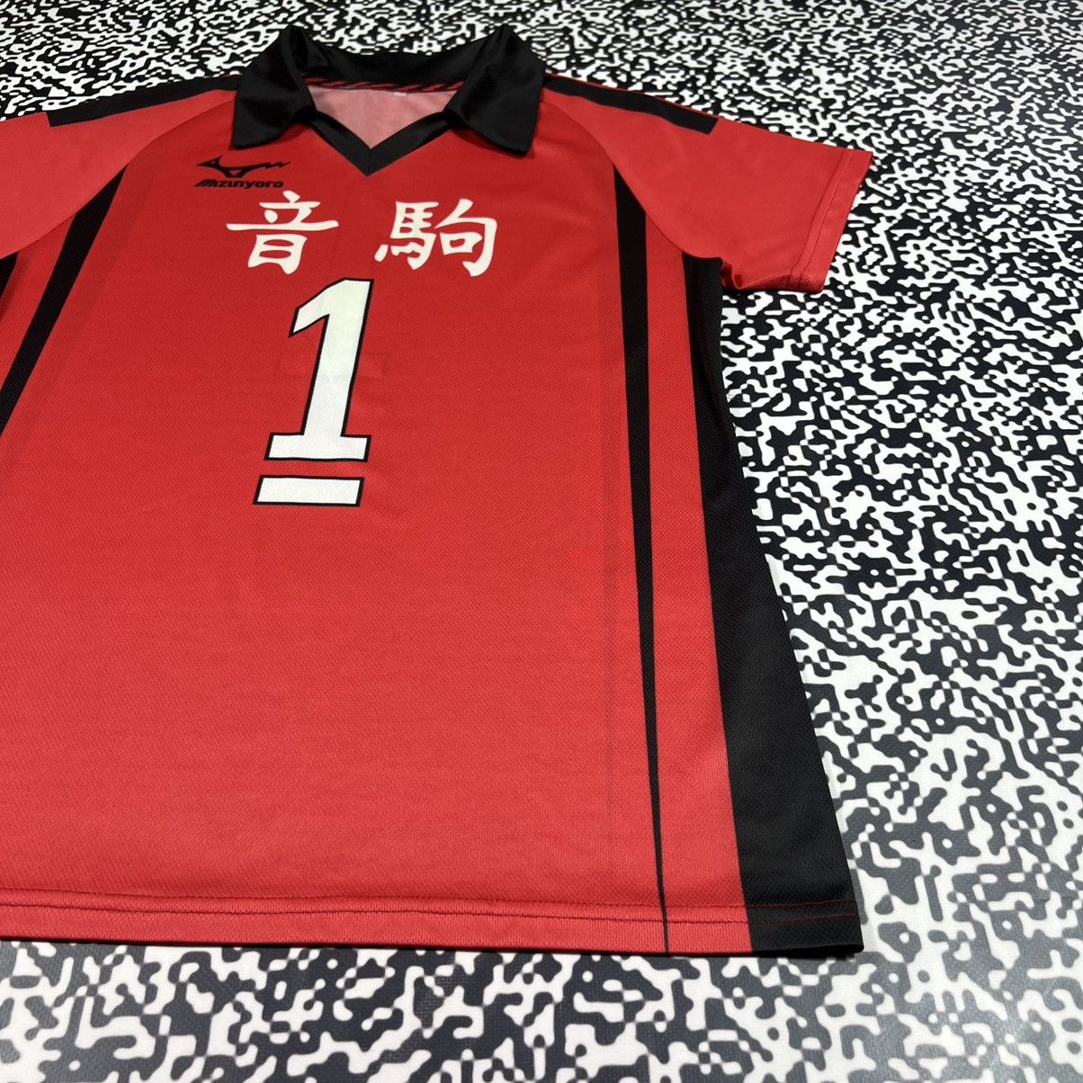 Anime Vintage Y2K Haikyuu Nekoma Anime Volleyball Set Jersey Size US M / EU 48-50 / 2 - 5 Thumbnail