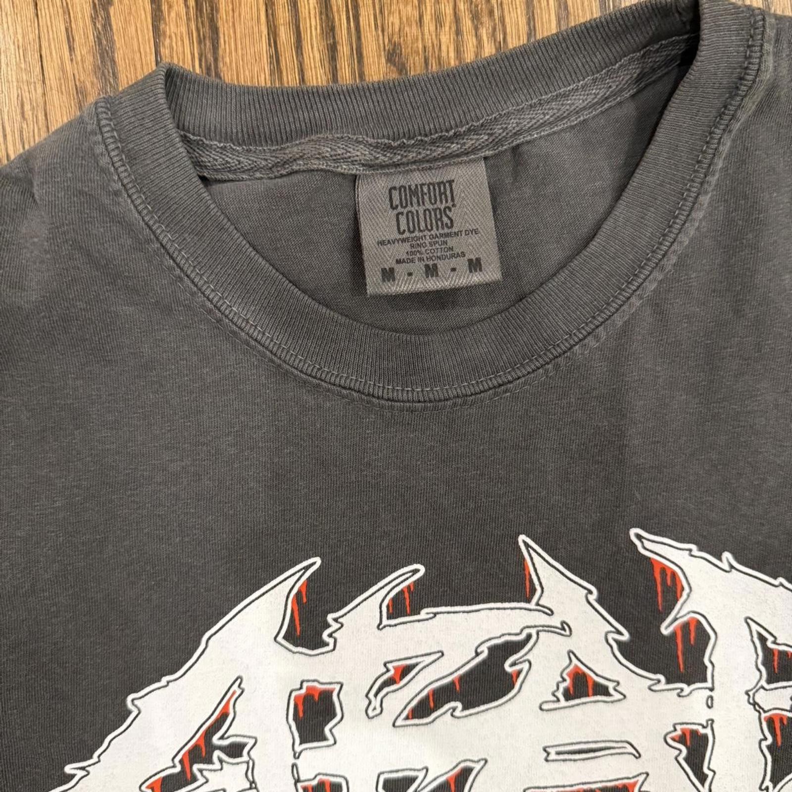 Comfort Colors Dead Body - Spinkick Death Grind Shirt - M Size US M / EU 48-50 / 2 - 2 Thumbnail