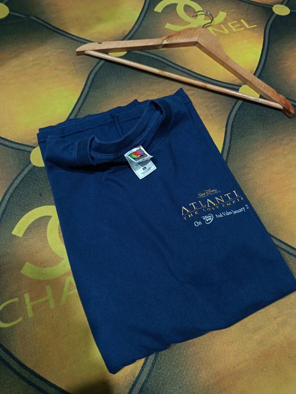 Disney Vintage Movie Disney Atlantis Size US XL / EU 56 / 4 - 3 Thumbnail