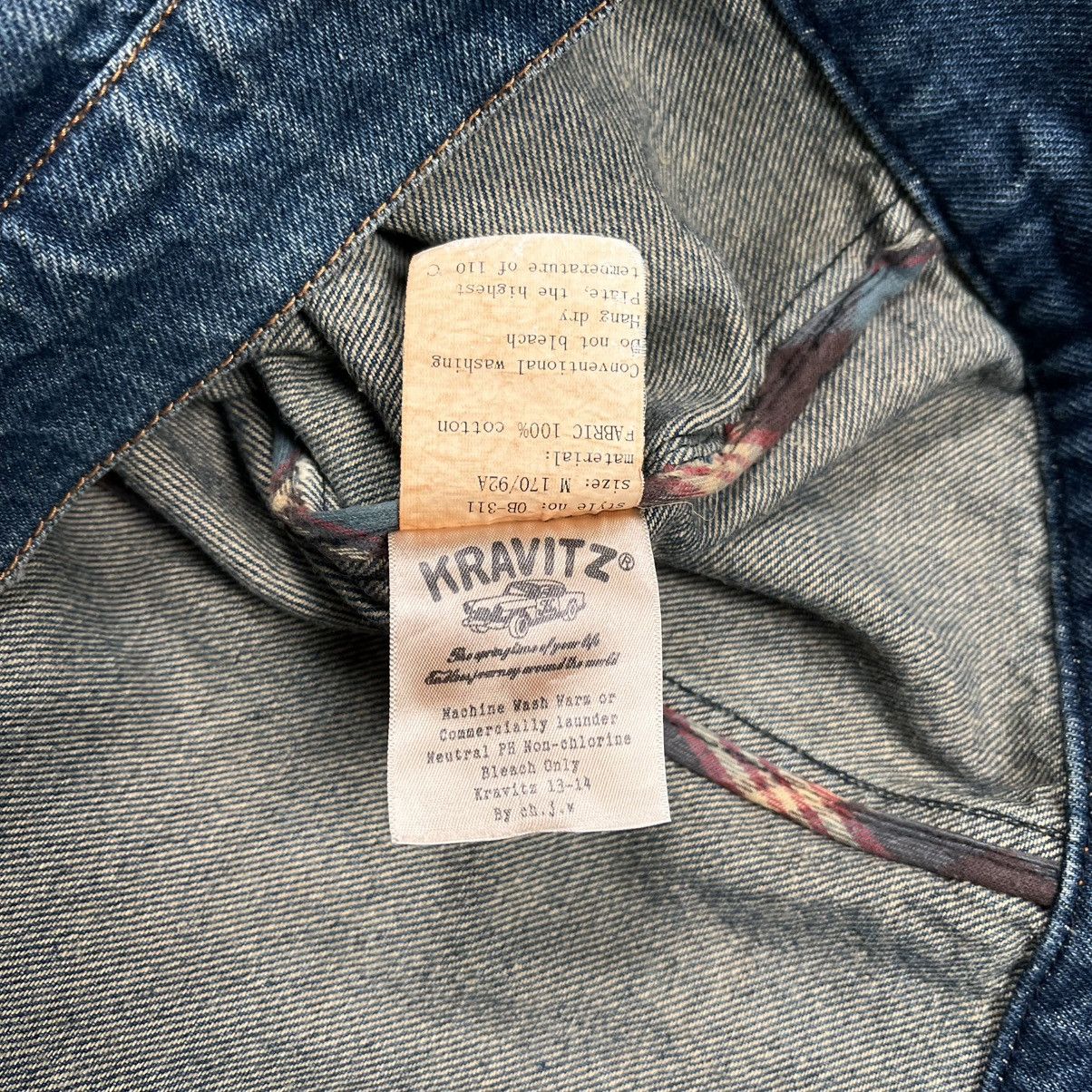 Japanese Brand Type 2 Denim Jacket Karvitz Size US M / EU 48-50 / 2 - 12 Thumbnail