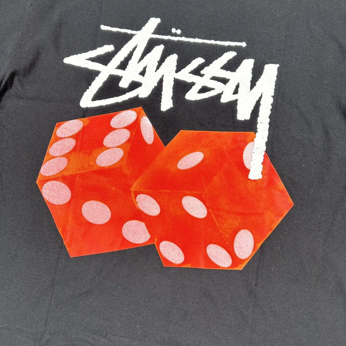 Stussy STUSSY DICED OUT TEE BLACK - MEDIUM Size US M / EU 48-50 / 2 - 4 Thumbnail