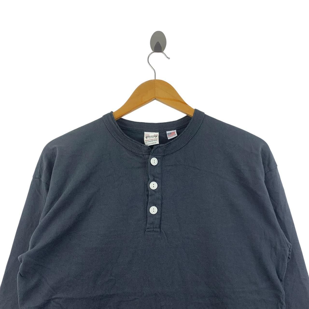 Vintage Vintage HOUSTON UNION MADE USA Cotton Tee Shirt Top Size M / US 6-8 / IT 42-44 - 2 Thumbnail
