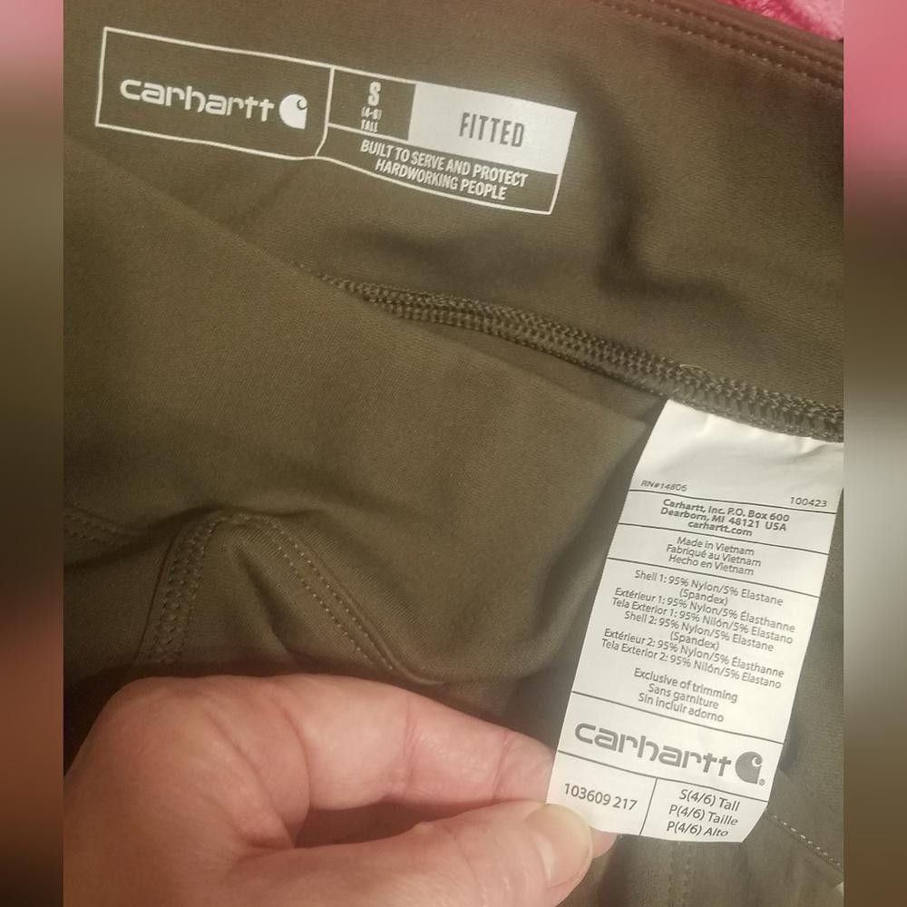 Carhartt Carhartt Fitted Leggings Size Small Size 28" / US 6 / IT 42 - 4 Thumbnail
