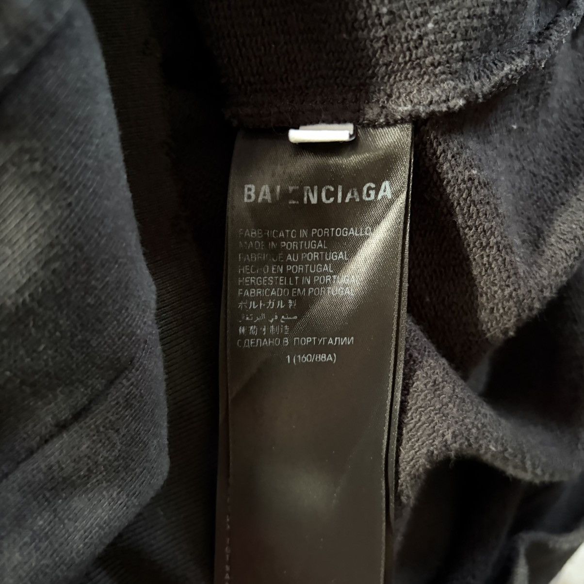 Balenciaga Balenciaga Skater Hoodie Size US S / EU 44-46 / 1 - 6 Thumbnail