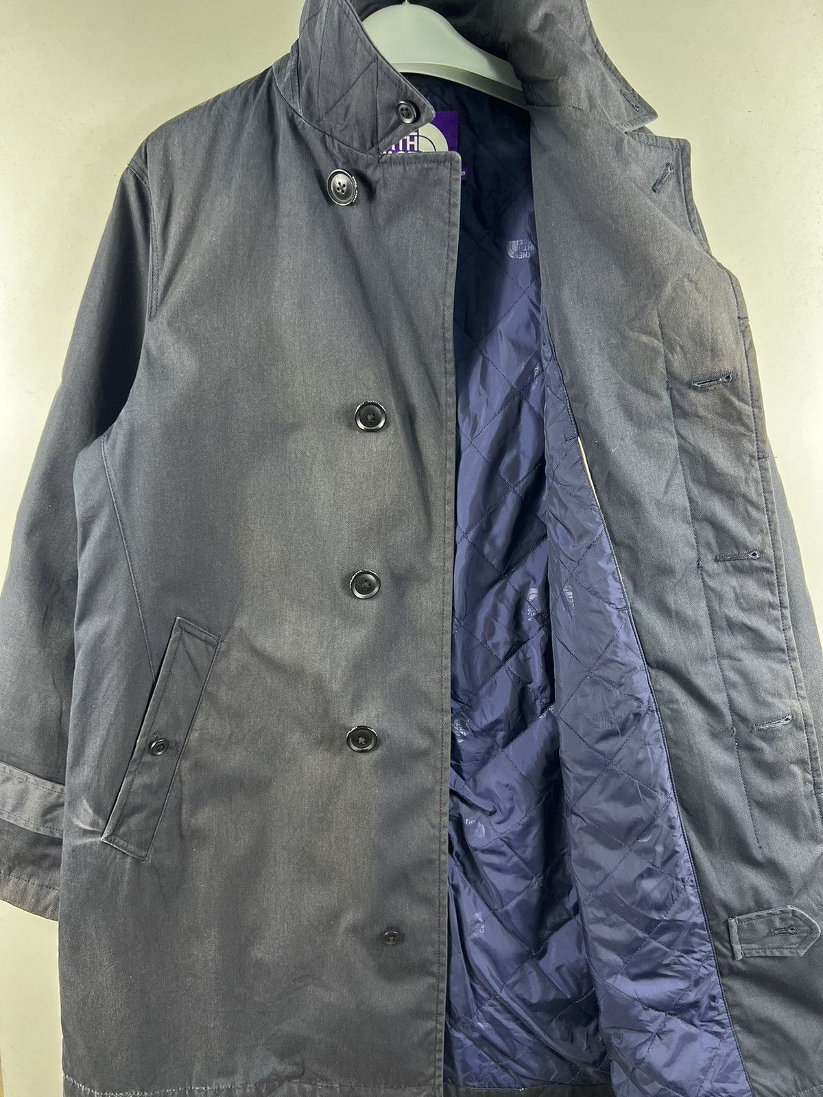 Nanamica × The North Face Purple Label 🔥 THE NORTH FACE NANAMICA PURPLE LABEL NICE FADED Long Coat Size US S / EU 44-46 / 1 - 8 Thumbnail