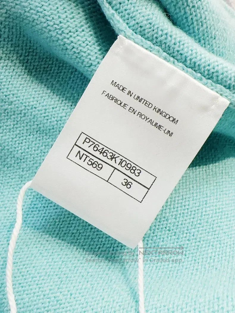 Chanel Chanel 24C early spring show lake blue four-pocket purple Size XS / US 0-2 / IT 36-38 - 7 Thumbnail