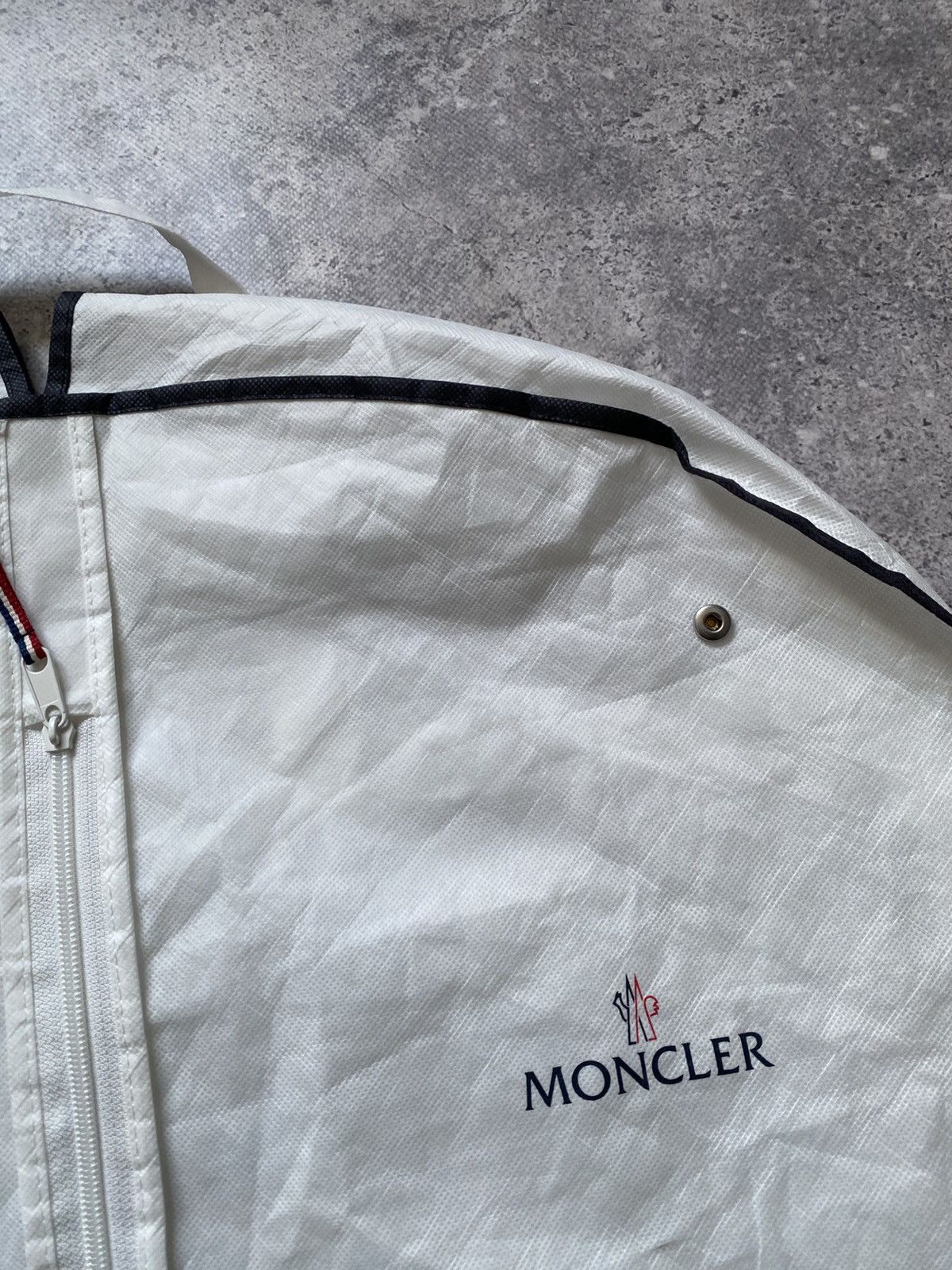 Moncler Moncler Dust Proof Garment Bag Travel Carrier Cover New Size ONE SIZE - 11 Thumbnail