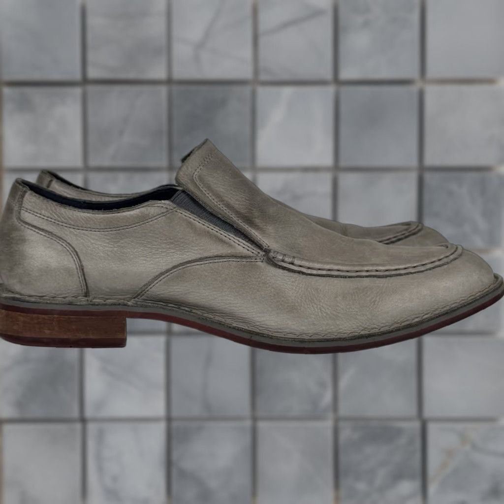 Cole Haan Cole Haan Air Grand Loafers Mens Size 12 Gray Leather Comfort Cushioned Size US 12 / EU 45 - 1 Thumbnail