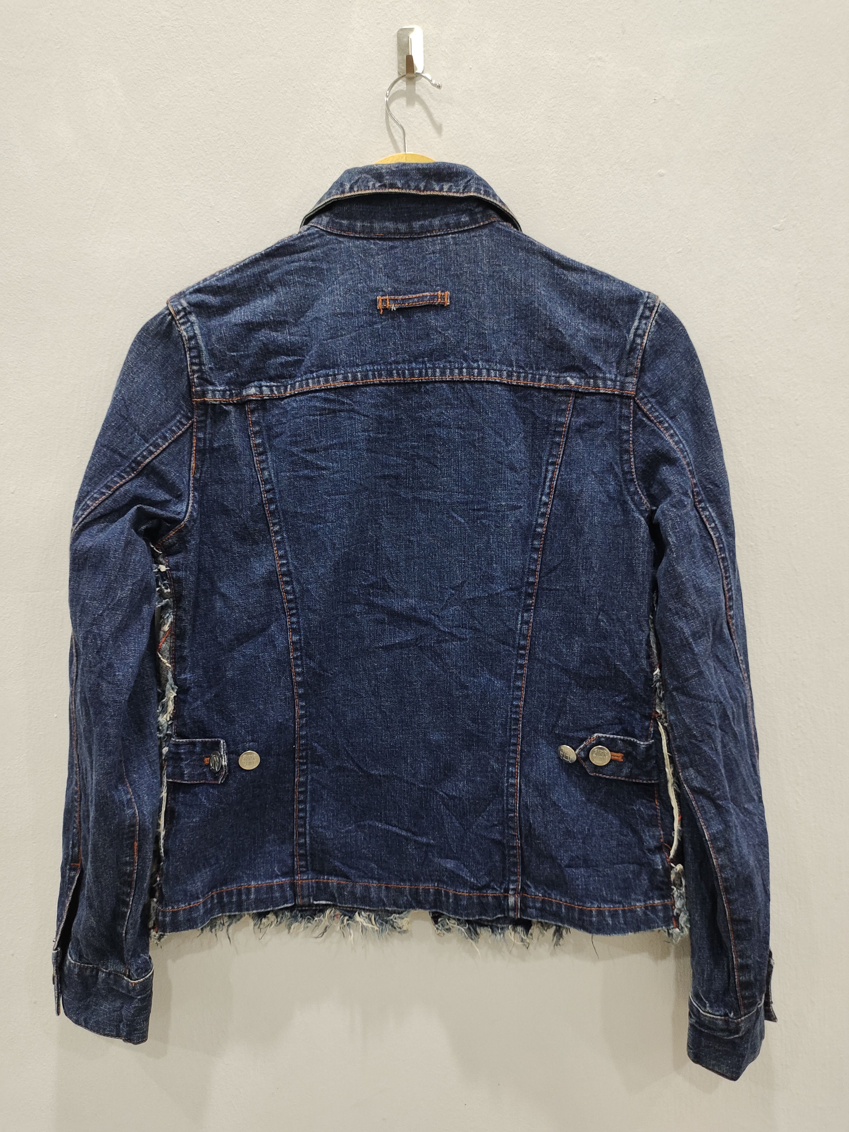 Jean Paul Gaultier Vintage Jean Paul Gaultier Denim Jacket Size S / US 4 / IT 40 - 2 Thumbnail