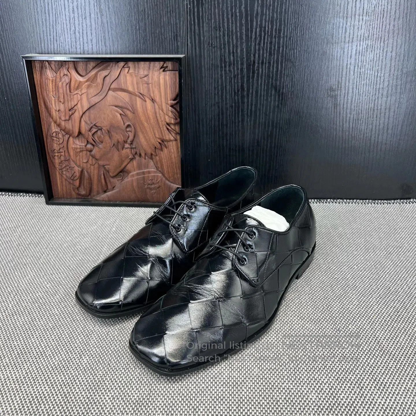Bottega Veneta FINAL PRICE BV Stilt Platform Derby Clear Sole 43