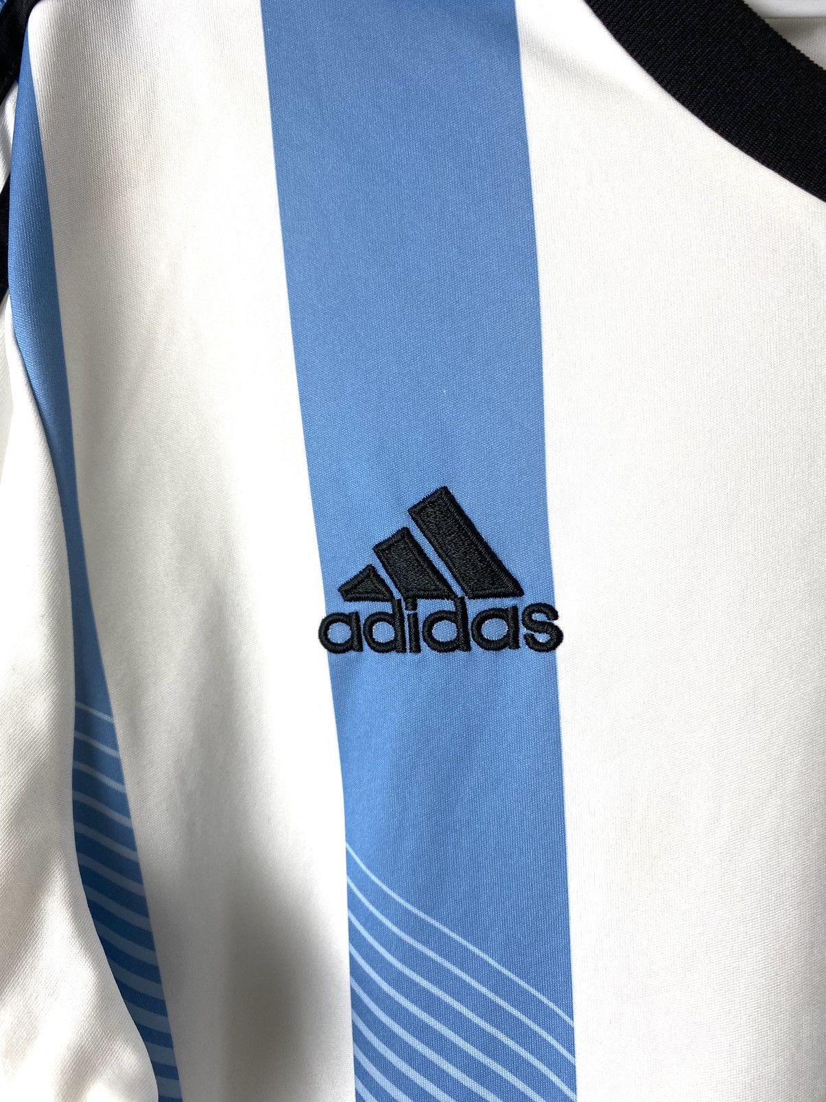 Adidas Vintage Adidas Argentina Soccer Jersey T Shirt Football Size US M / EU 48-50 / 2 - 4 Thumbnail
