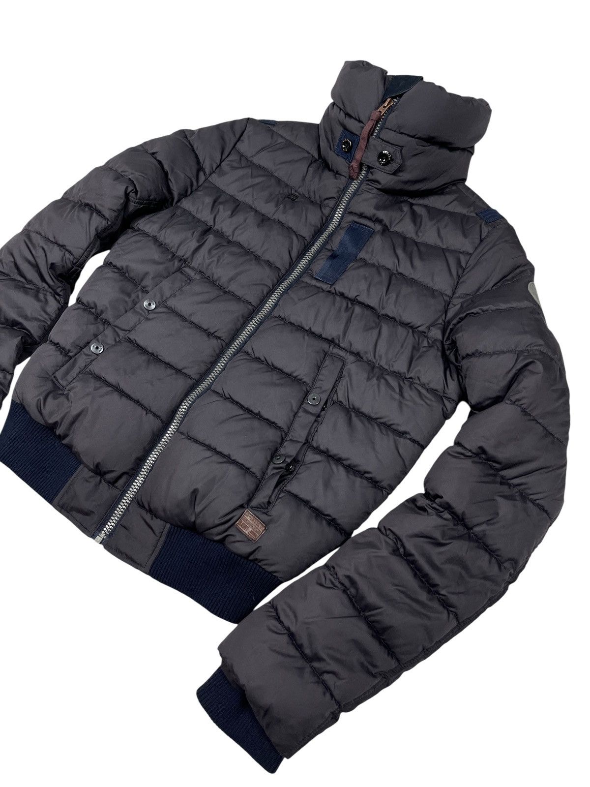 G-Star × Japanese Brand G-Star Raw Whistler Slim Bomber Jacket Puffer y2k Size S / US 4 / IT 40 - 2 Thumbnail