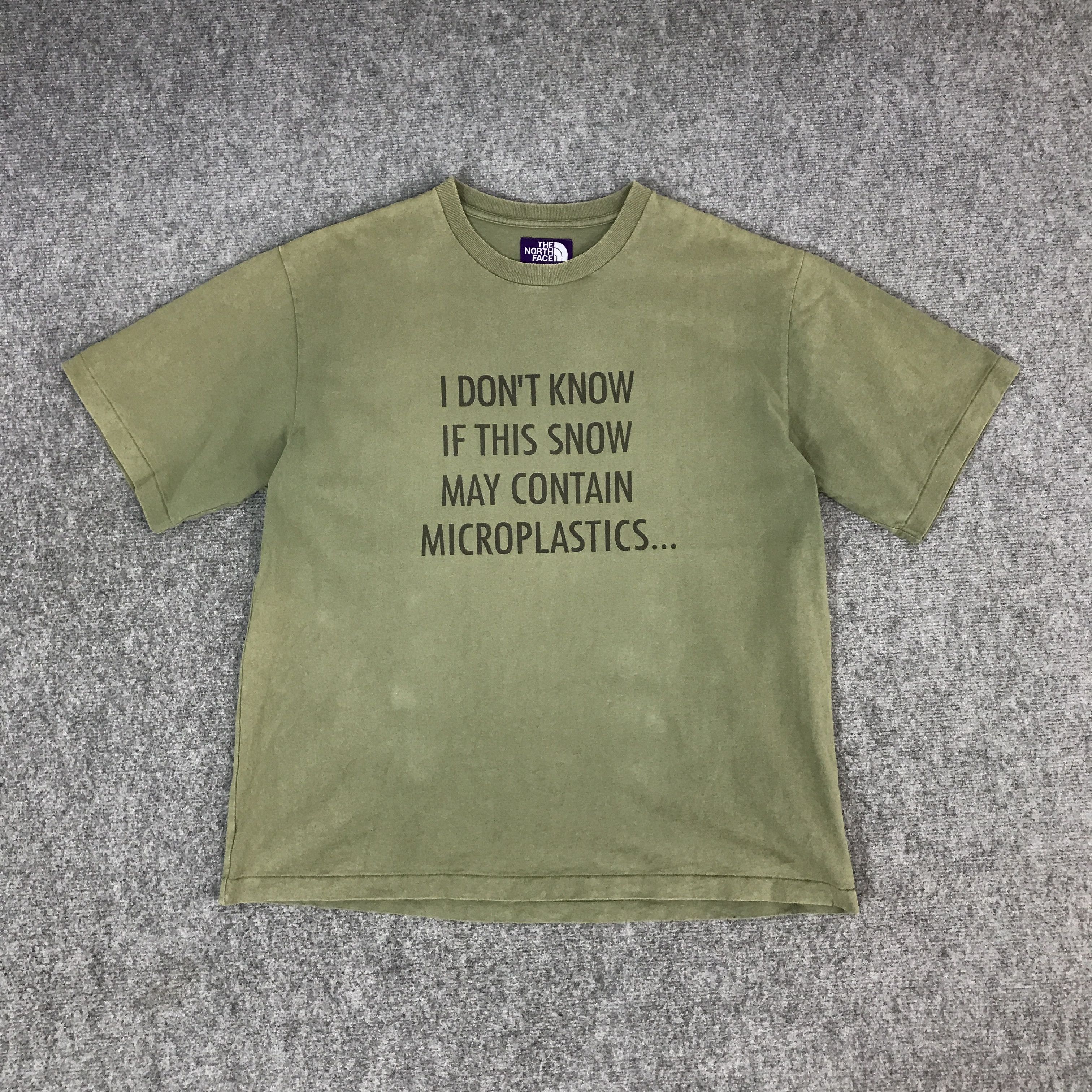 Nanamica × The North Face Purple Label NANAMICA X THE NORTH FACE T-SHIRT Size US L / EU 52-54 / 3 - 1 Thumbnail