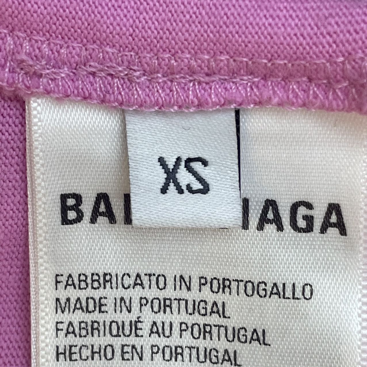 Balenciaga Balenciaga Short Sleeve Pullover T-shirt K26WX Size XS / US 0-2 / IT 36-38 - 7 Thumbnail