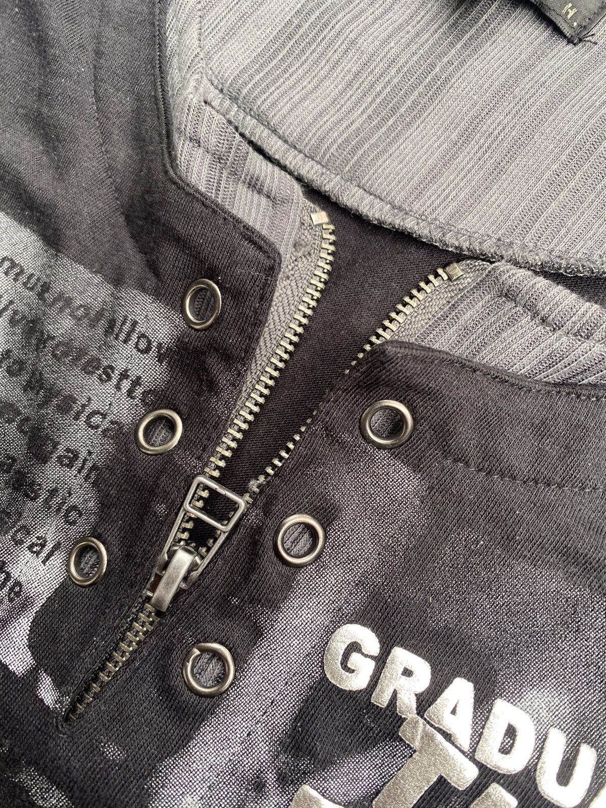 Japanese Brand 💸LAST DROP💸Vintage y2k spinash poem double layered tee Size US L / EU 52-54 / 3 - 8 Thumbnail