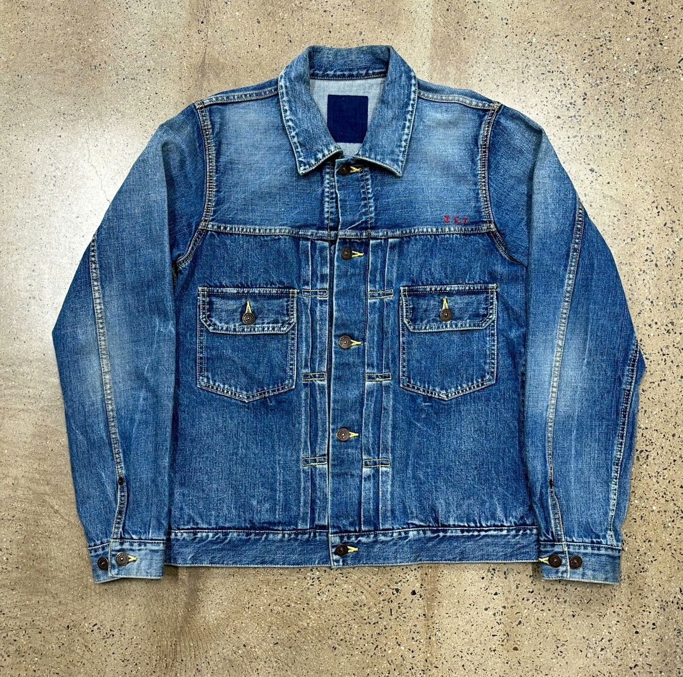 Visvim visvim ict 101 dry2 denim jacket Size US M / EU 48-50 / 2 - 1 Thumbnail