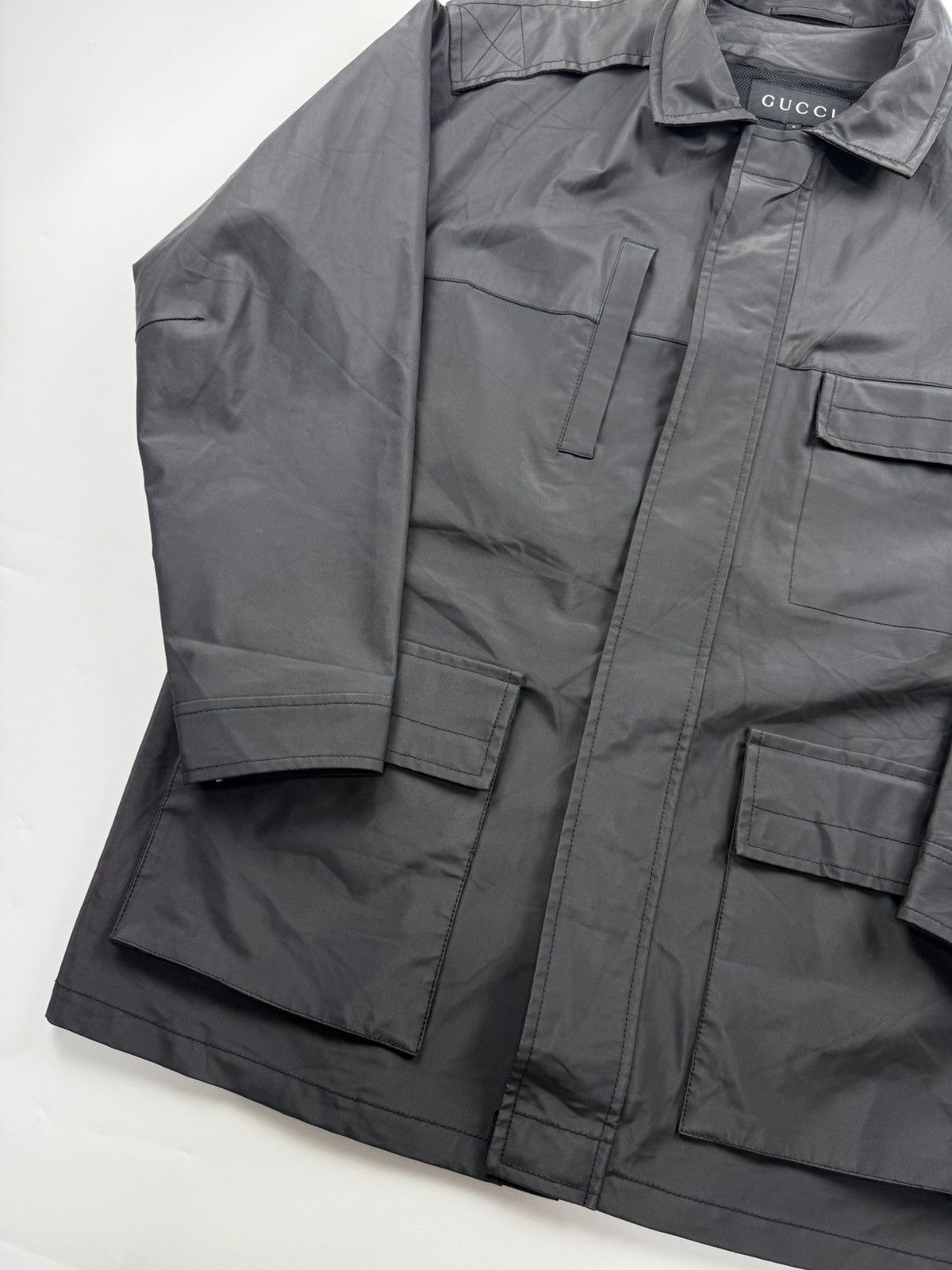 Gucci Gucci x Tom Ford Oversized M65 Field Jacket Size US L / EU 52-54 / 3 - 3 Thumbnail