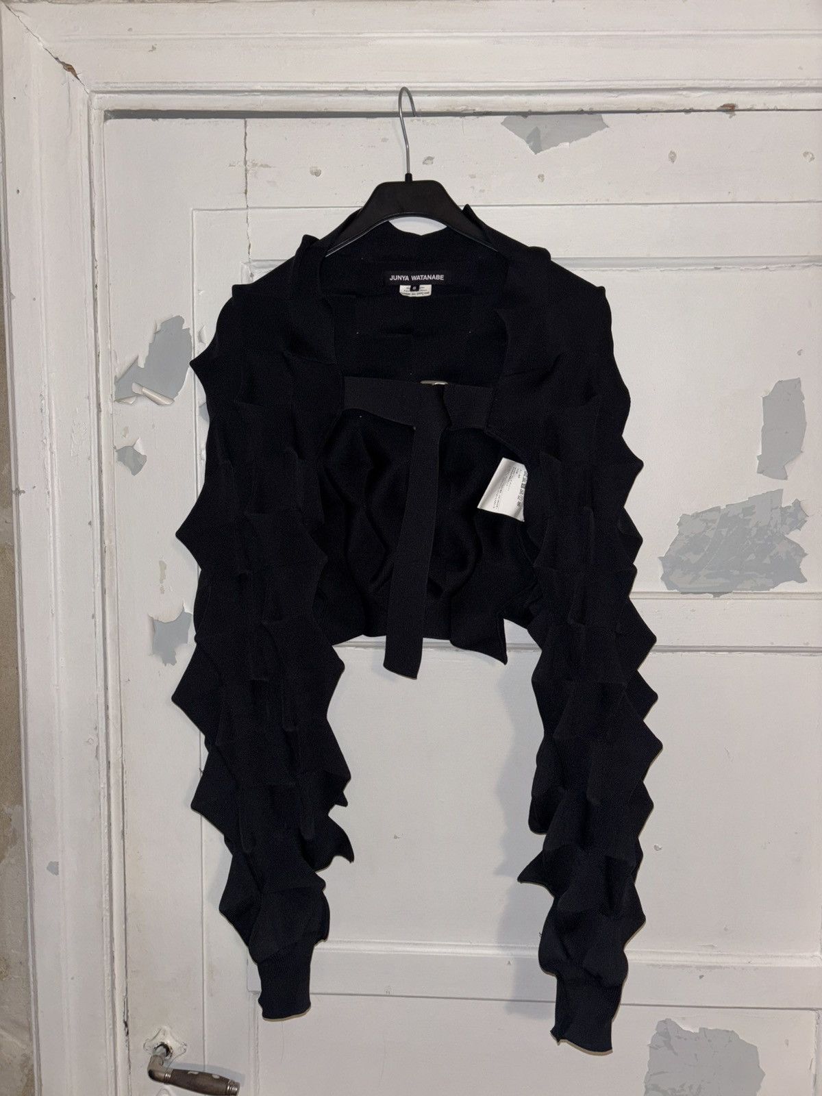 Comme des Garcons × Junya Watanabe The Junya Watanabe Sculptural 3D Knit Size S / US 4 / IT 40 - 2 Thumbnail